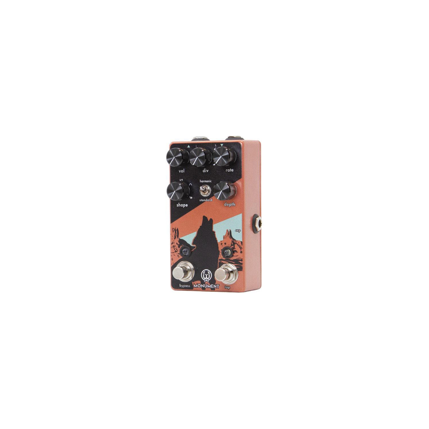 Walrus Audio Monument Harmonic Tap Tremolo V2 Pedal | Best Buy Canada