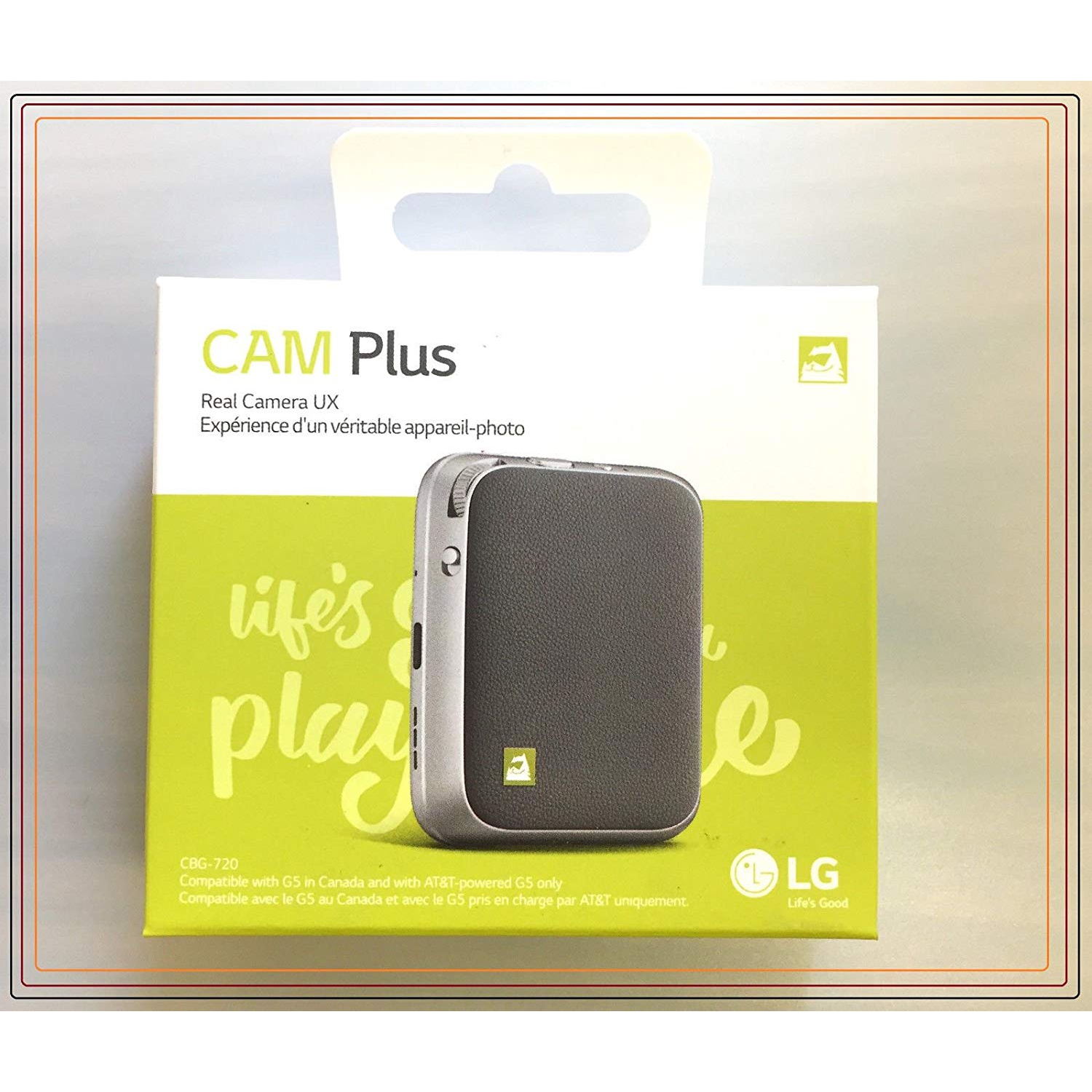 NEW-LG CAM Plus CBG-720 Camera Grip Extemded for LG G5 (H820 and H831)