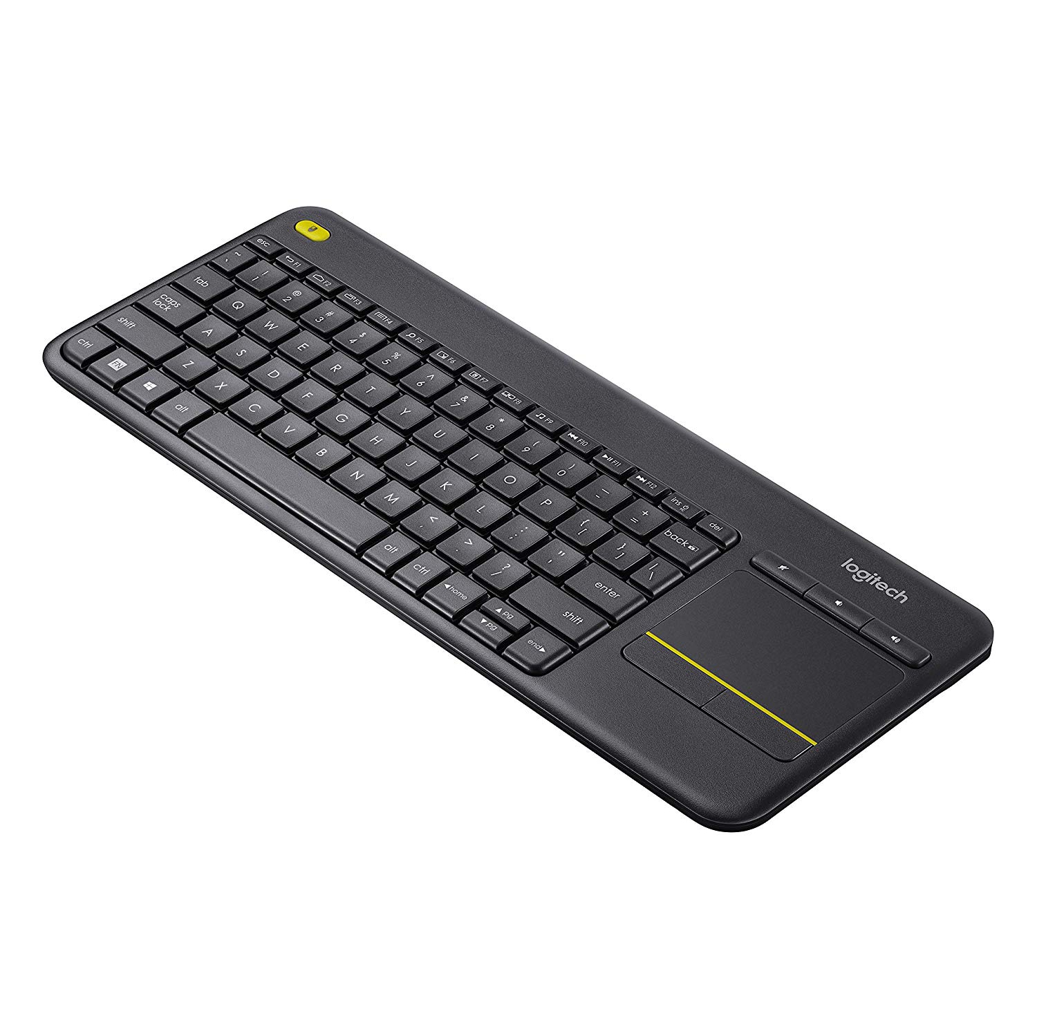Logitech K400 Plus Wireless Touch Keyboard