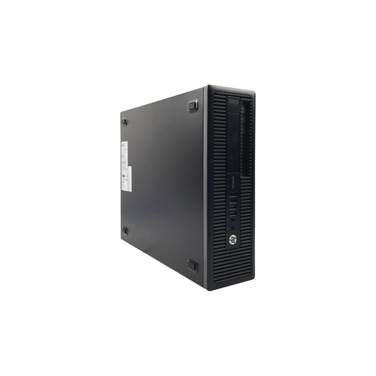 Refurbished (Good) - HP ProDesk 600 G1 SFF Desktop Computer (Intel