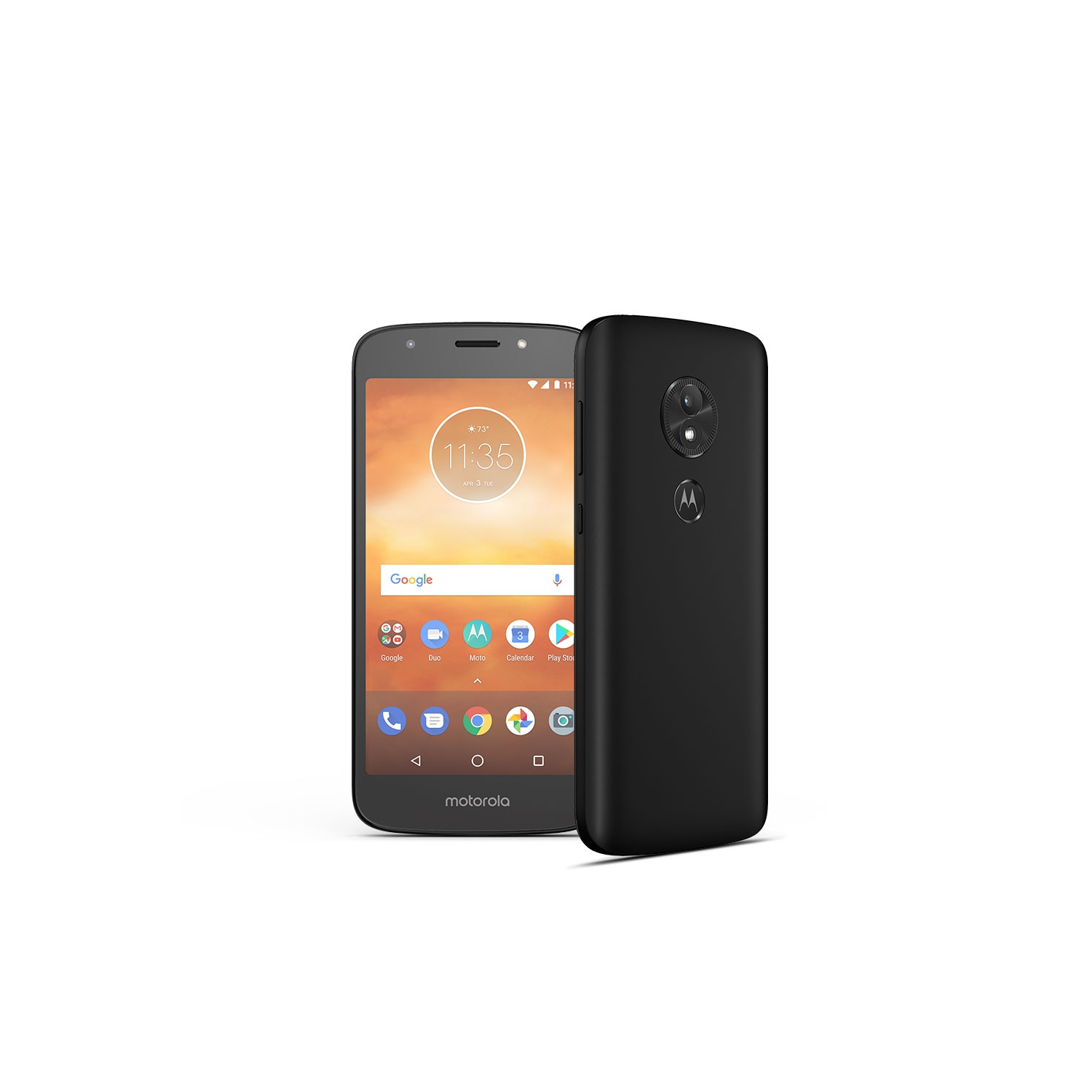 Refurbished (Good) - Motorola Moto E5 Play - Black - 16GB - Unlocked
