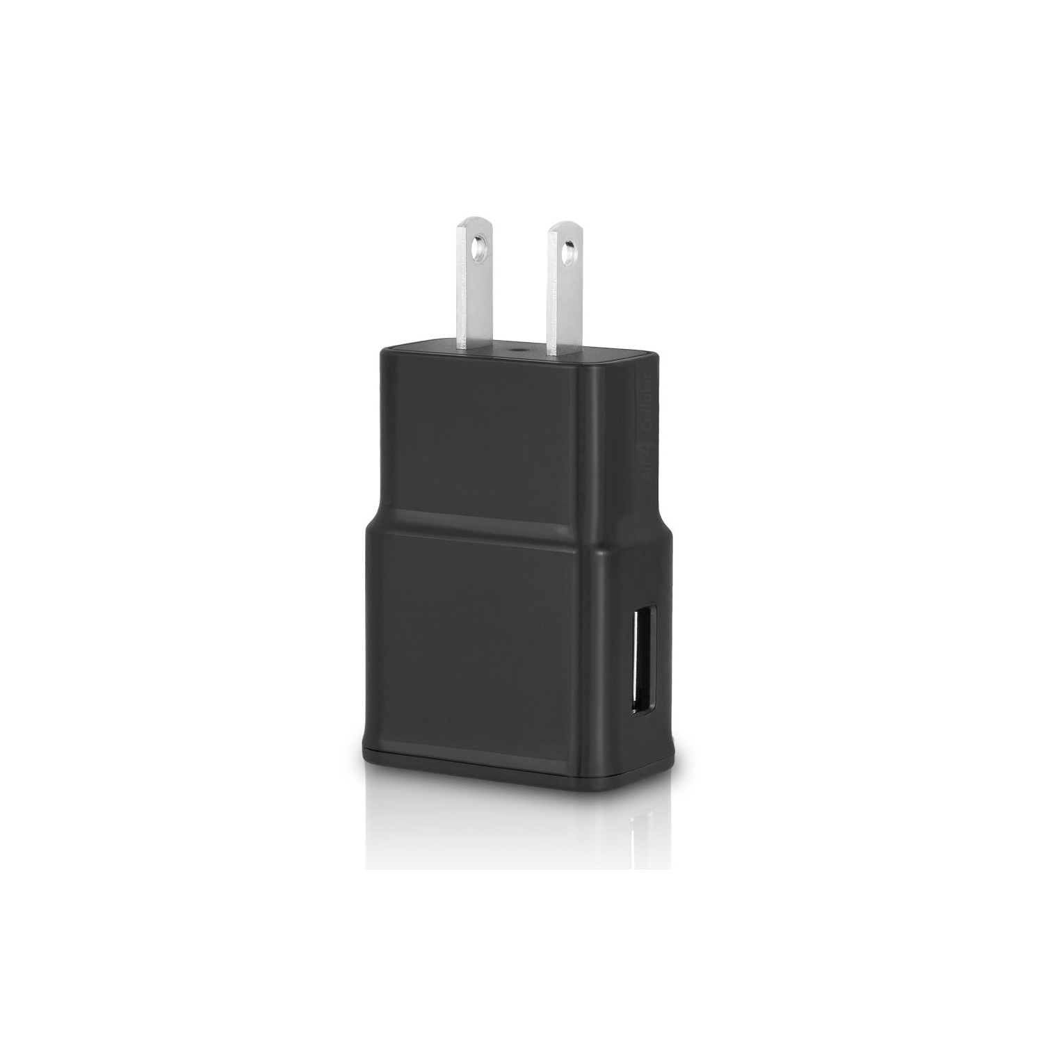 2.0A Wall Travel Charger for Samsung Galaxy S3 S4 / Note 2 3 or Other Smartphones, Black