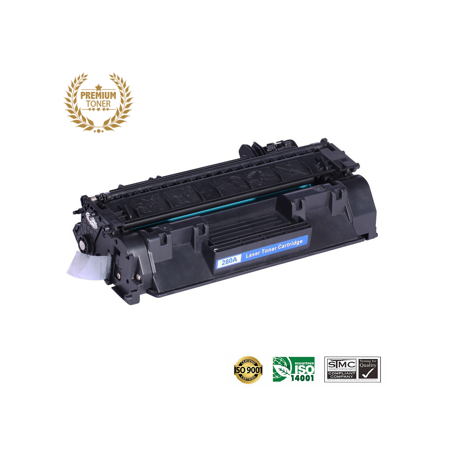 Ultra Toner™ Superior HP 80A (Compatible with HP 05A CE505A) Black Toner Cartridge Premium Quality！