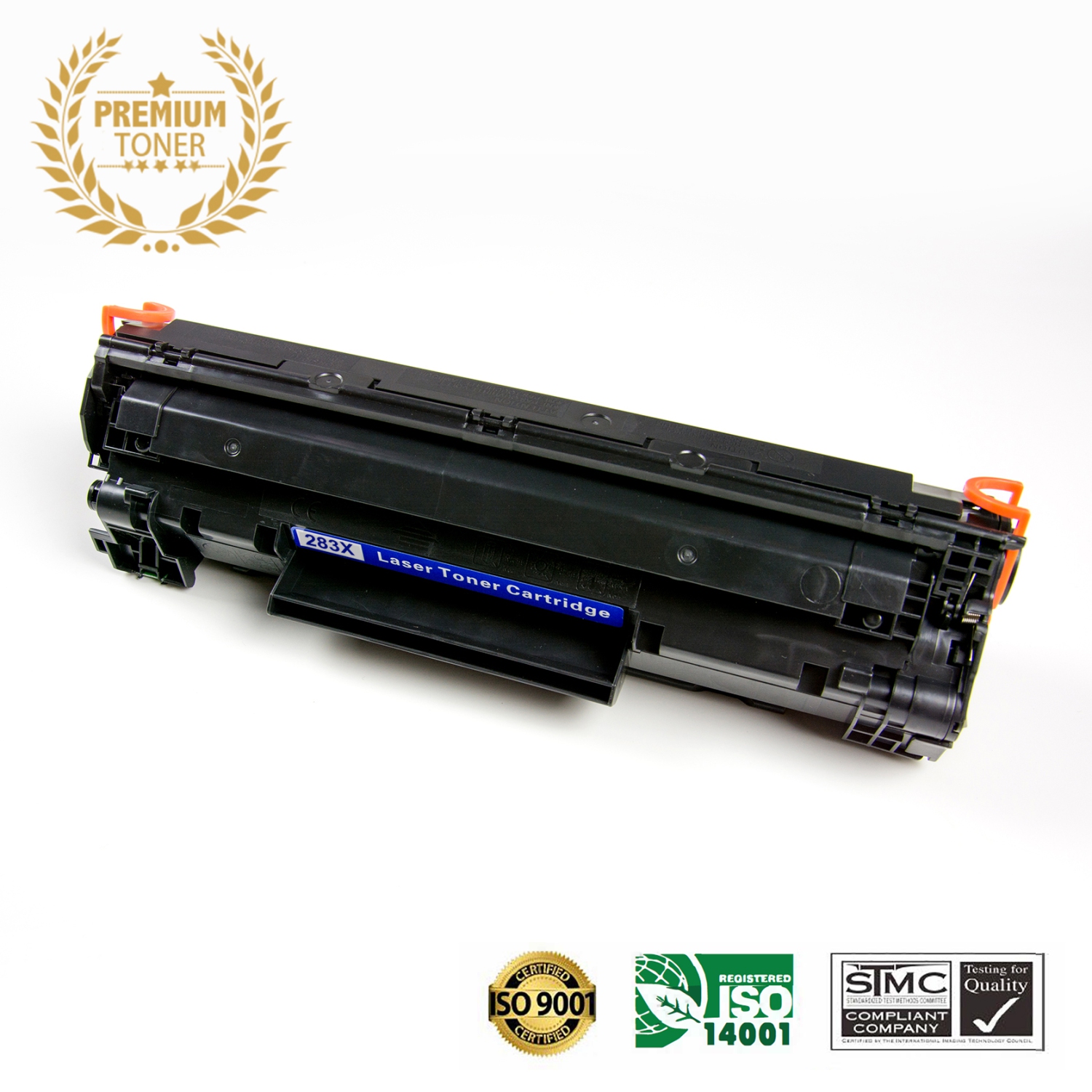 Ultra Toner™ Superior HP 83X Black Toner Cartridge Premium Quality！