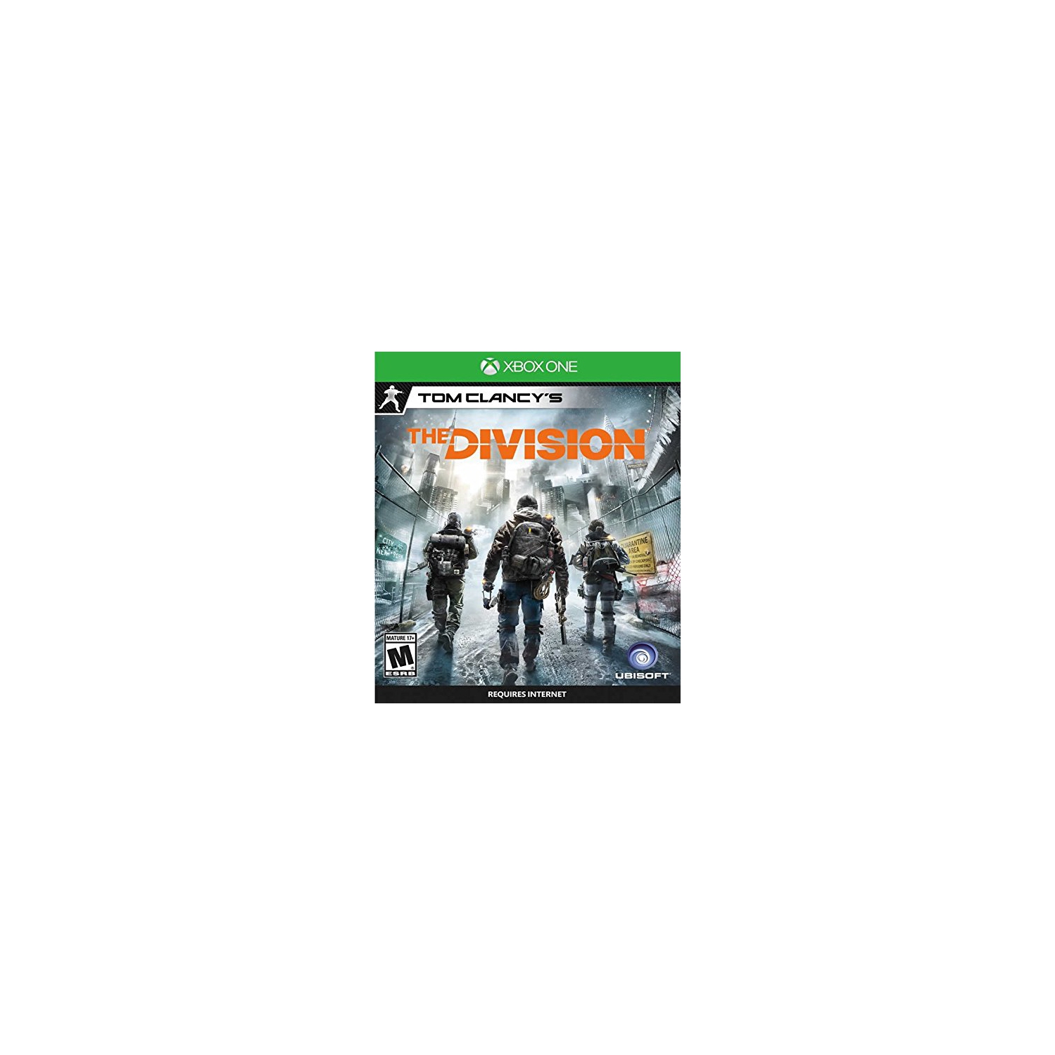 Tom Clancy's The Division - Xbox One - Standard Edition