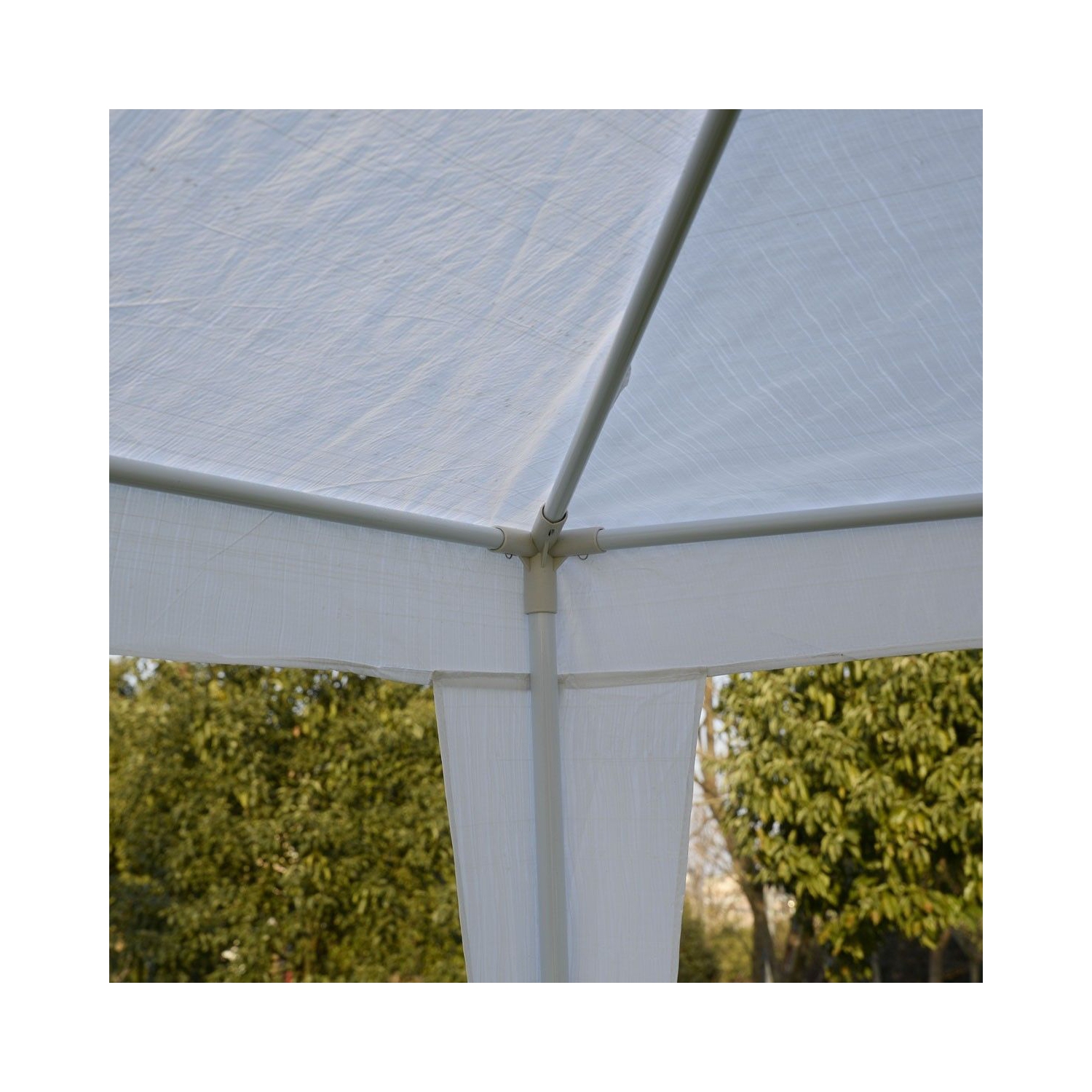 Costway 10'x10' Heavy duty Party Tent Canopy Gazebo Patio Wedding Events