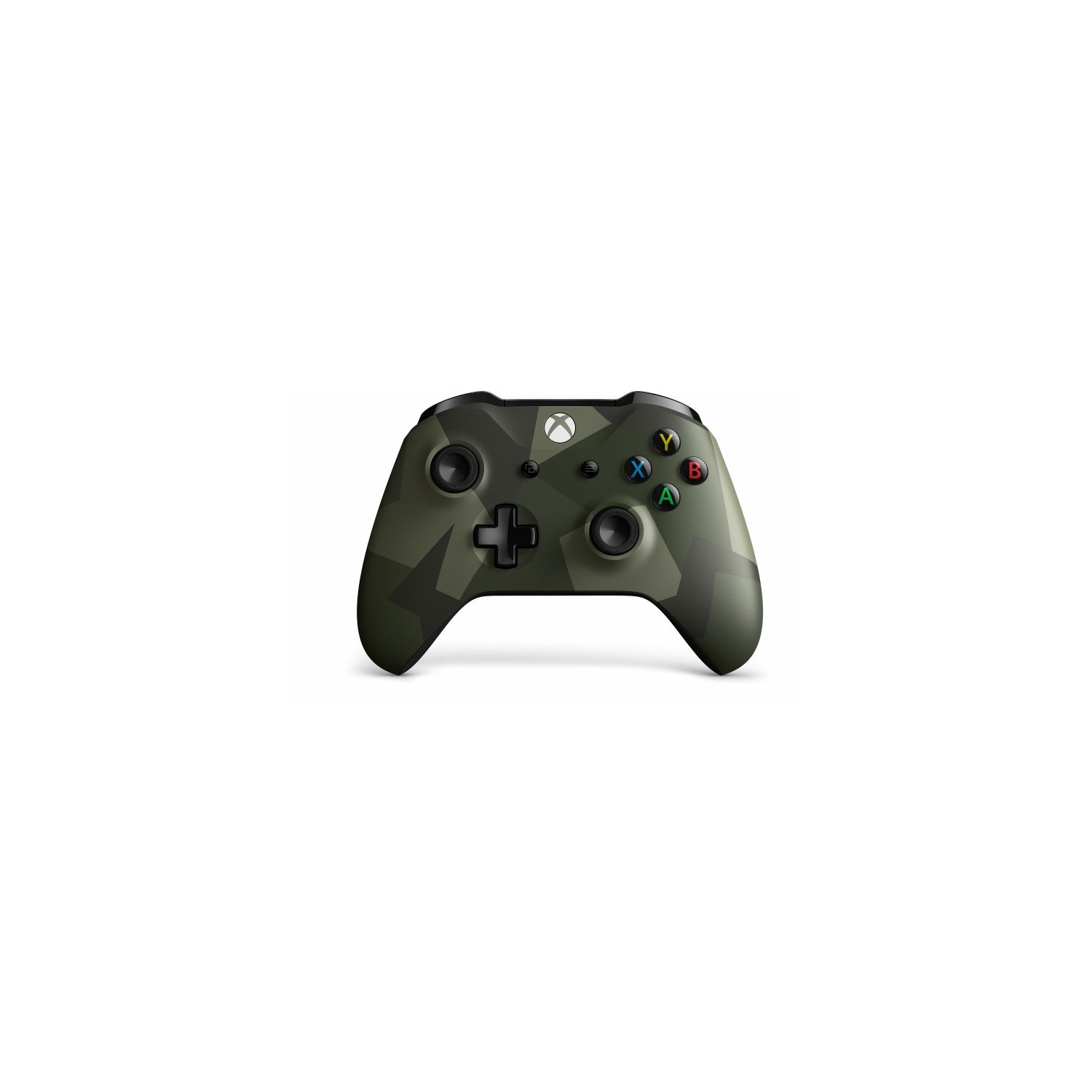 Microsoft Xbox One S Wireless Controller, Green/Camo
