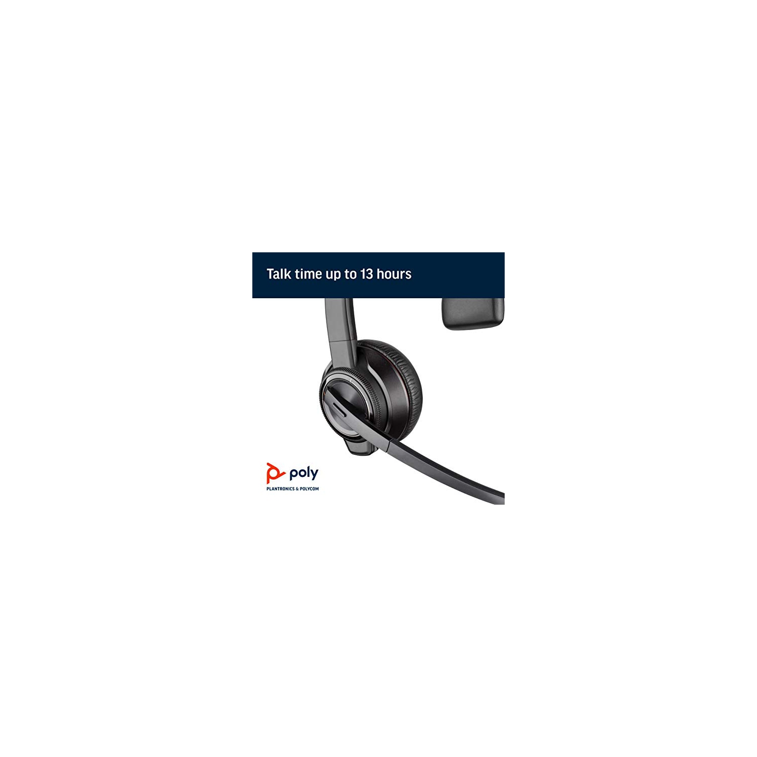 Plantronics Savi 8200 Series Wireless Dect Headset System 207322-01