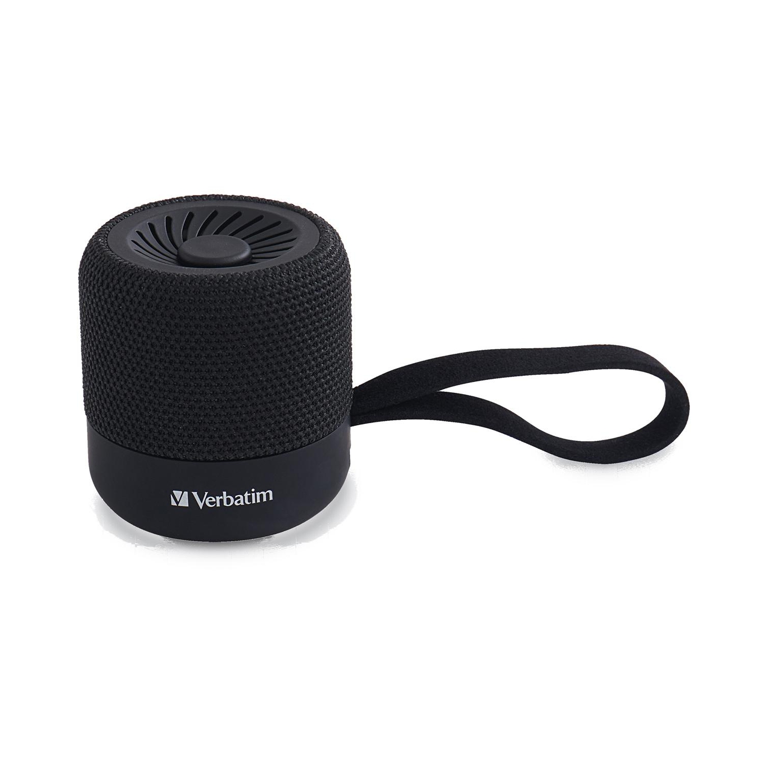 Verbatim Portable Bluetooth Speaker System - Black