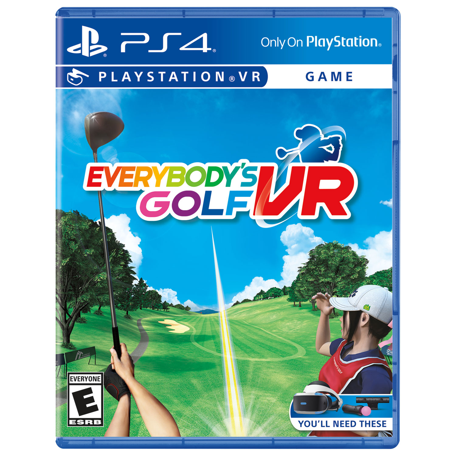 everybody's golf ps4