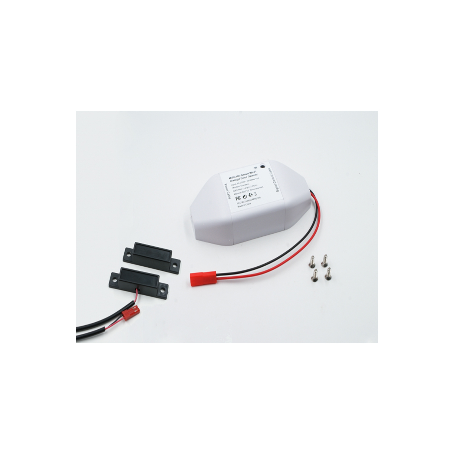 meross garage door opener google home