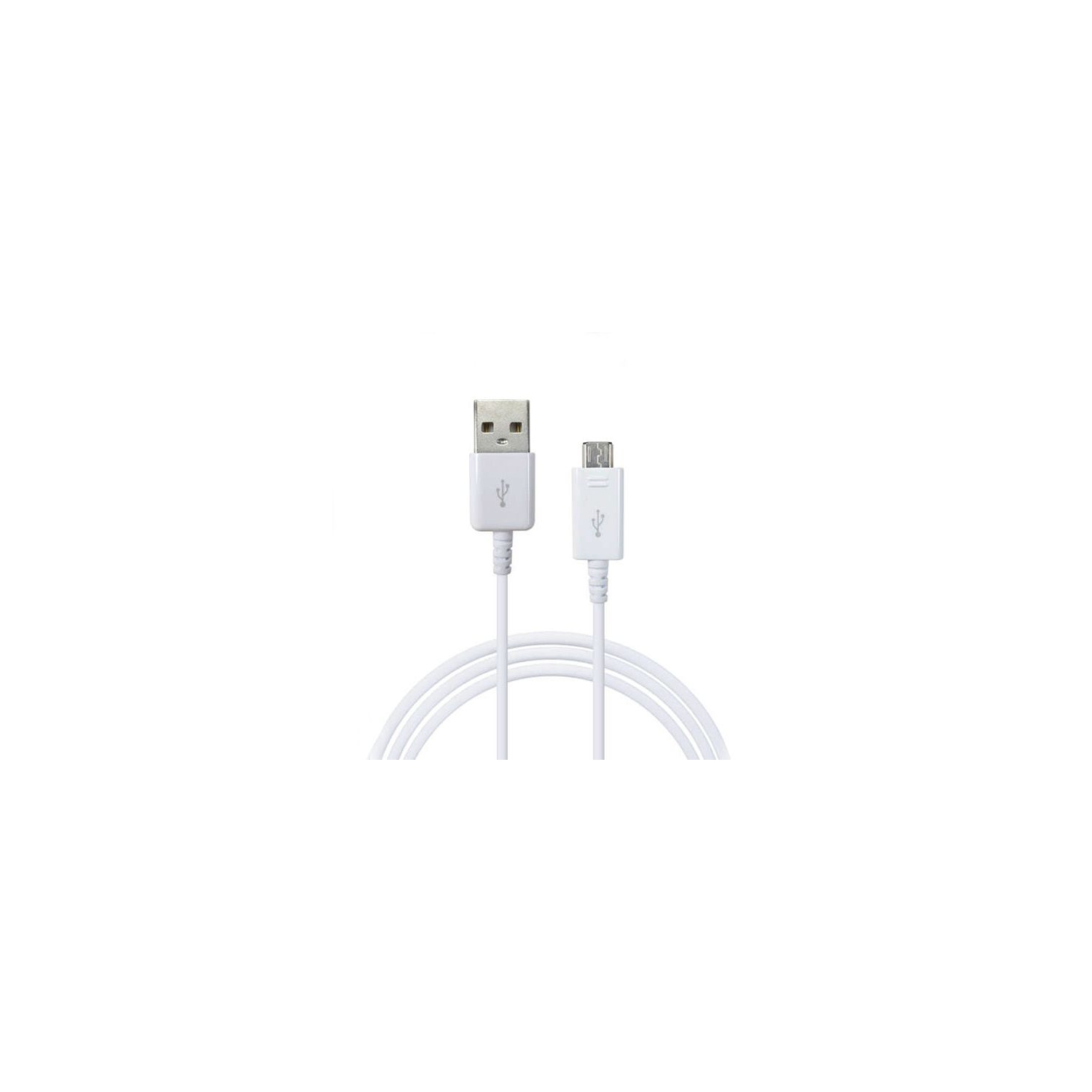 [CSmart] 4Ft/1.2M Micro USB Fast Charging Data Cable for Samsung Galaxy S6 S7 Edge Plus / S3 S4 / Note 2, White