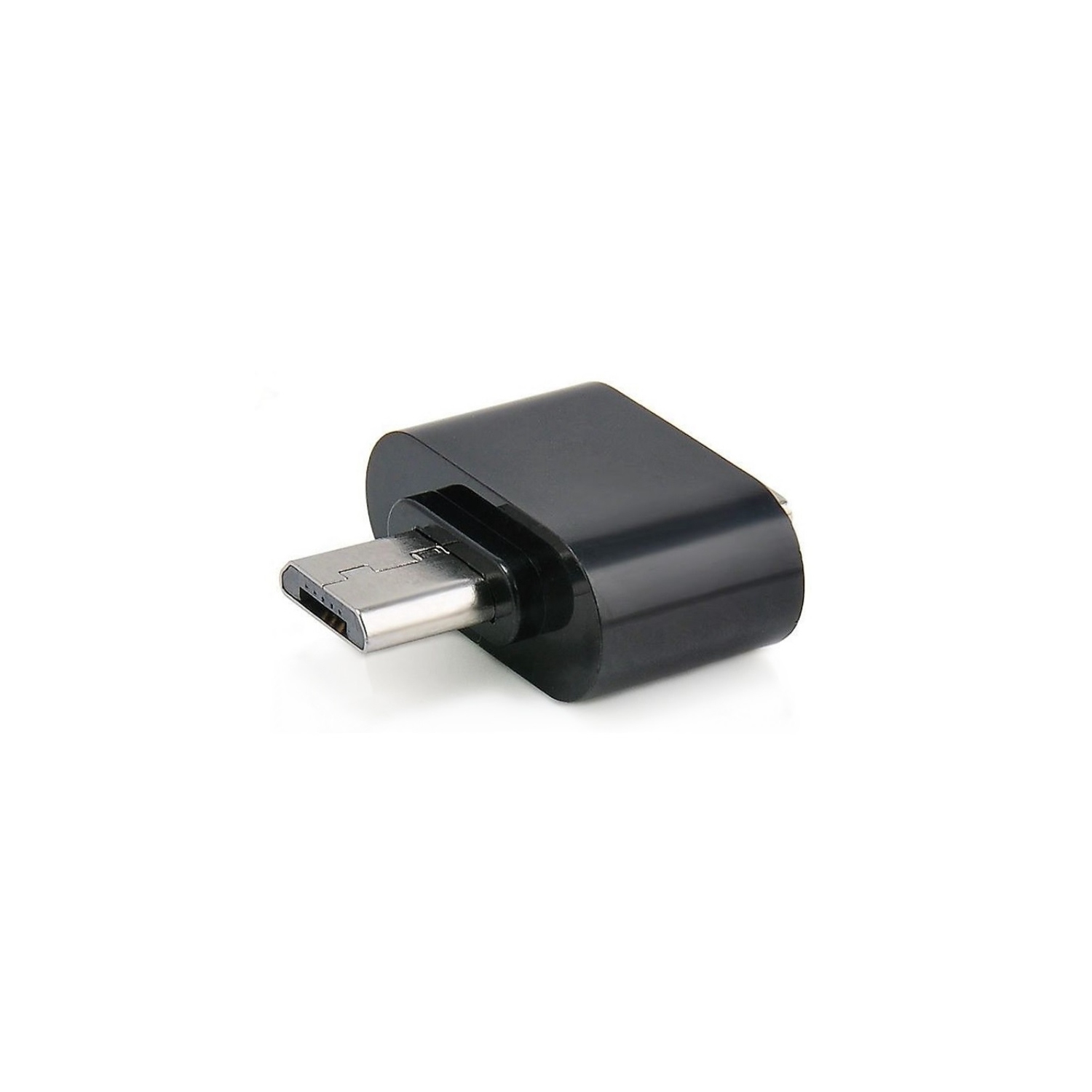 Micro USB to USB OTG Adapter Converter for Android Tablet / Samsung / Sony / HTC, Black
