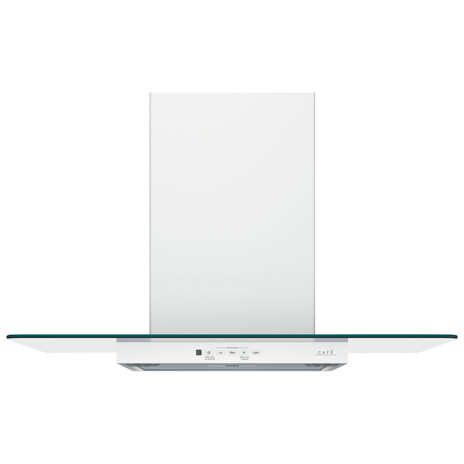 Hotte murale de 30 po Cafe - Blanc mat