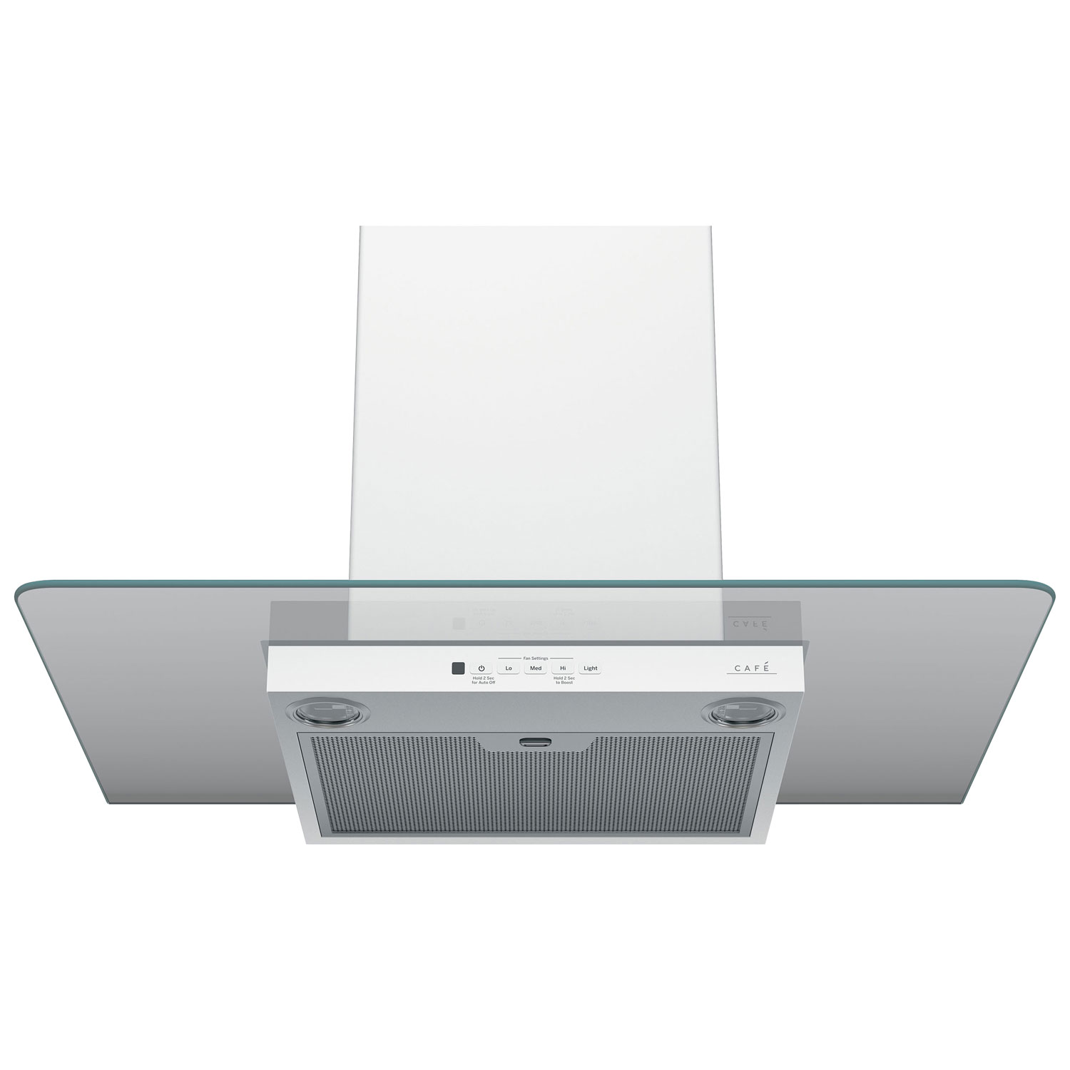 Hotte murale de 30 po Cafe - Blanc mat