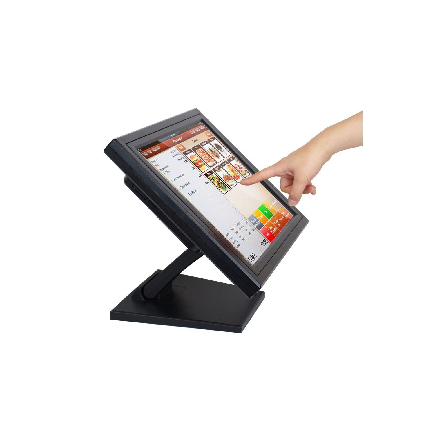 15 Touch Screen POS TFT LCD Touchscreen Monitor Restaurant, Kiosk Retail
