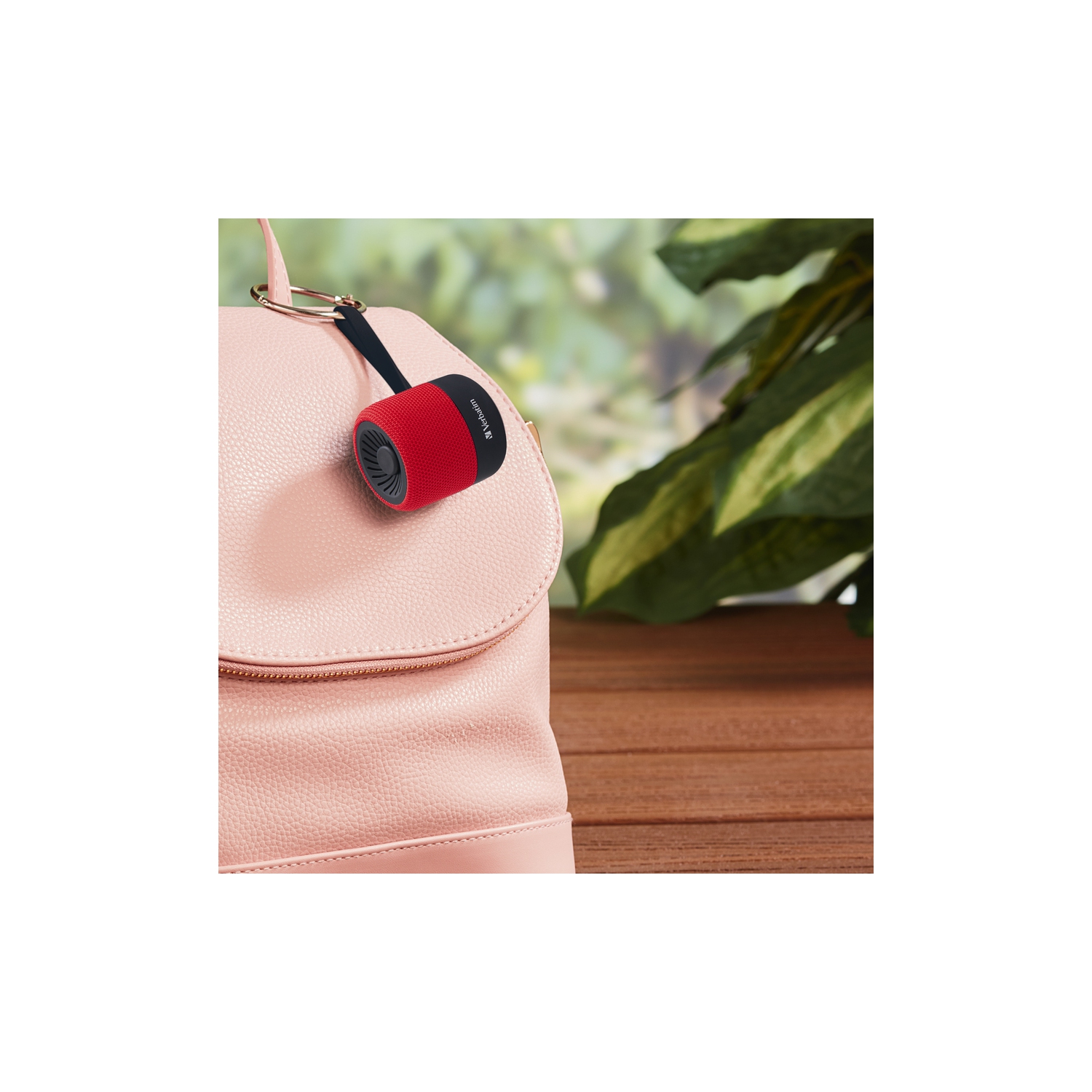 Verbatim Wireless Mini Bluetooth Speaker - Red