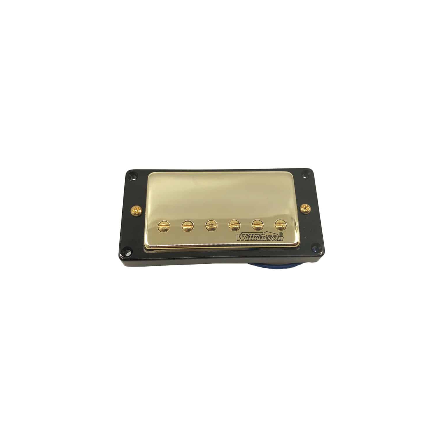 Micro de chevalet Humbucker couvert MWCHB de Wilkinson – doré
