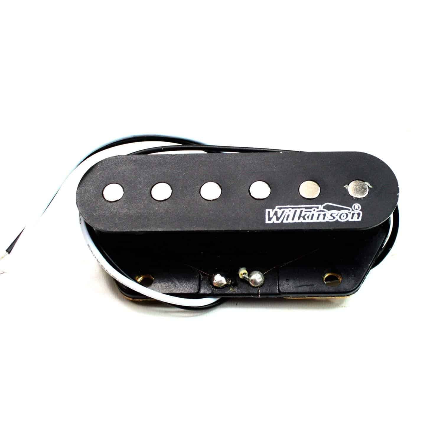 Wilkinson MWTB Tele Bridge Pickup - Black