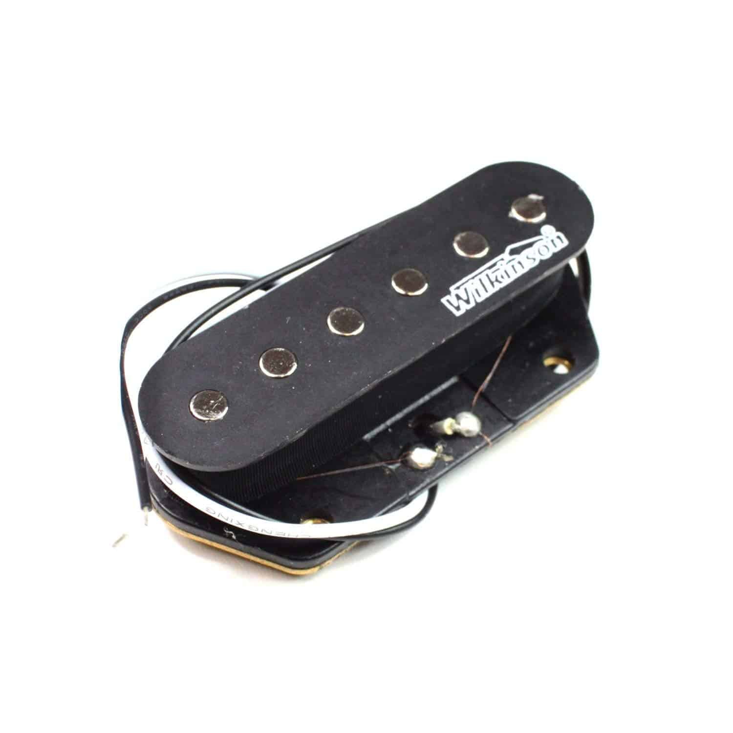 Wilkinson MWTB Tele Bridge Pickup - Black