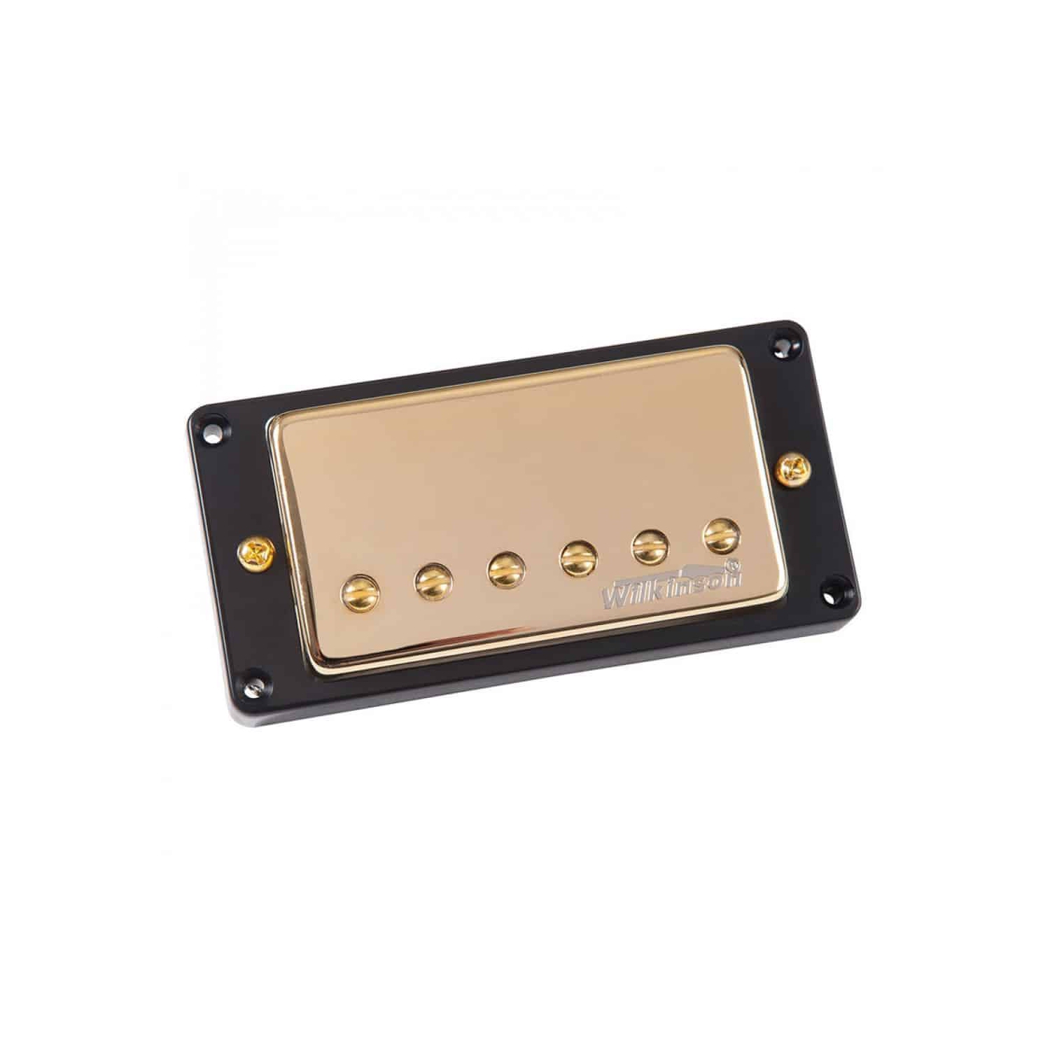 Micro de chevalet Humbucker rétro WVCB de Wilkinson – doré
