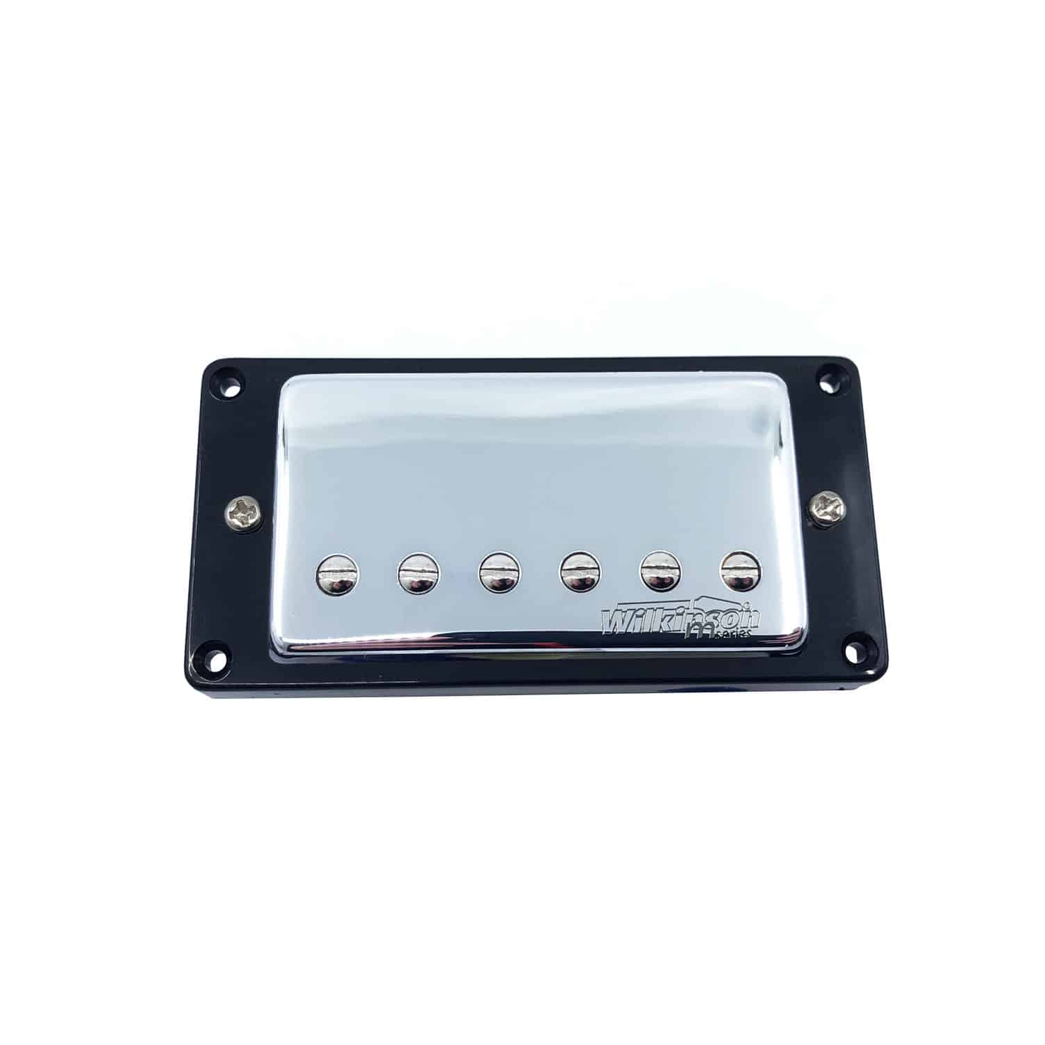 Micro de chevalet Humbucker couvert MWCHB de Wilkinson - chromé