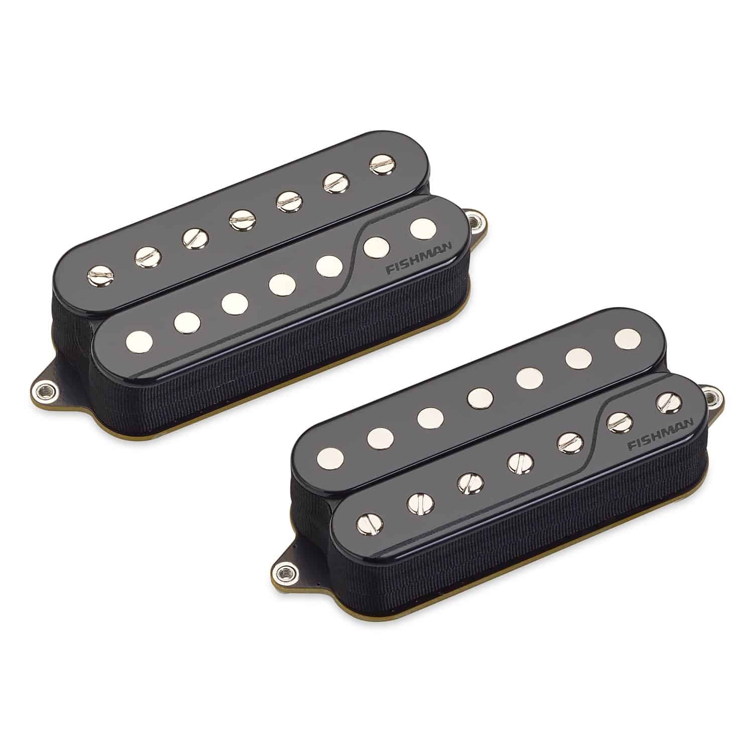 Fishman Fluence Open Core 7 String Black Classic Humbucker Pickup Set