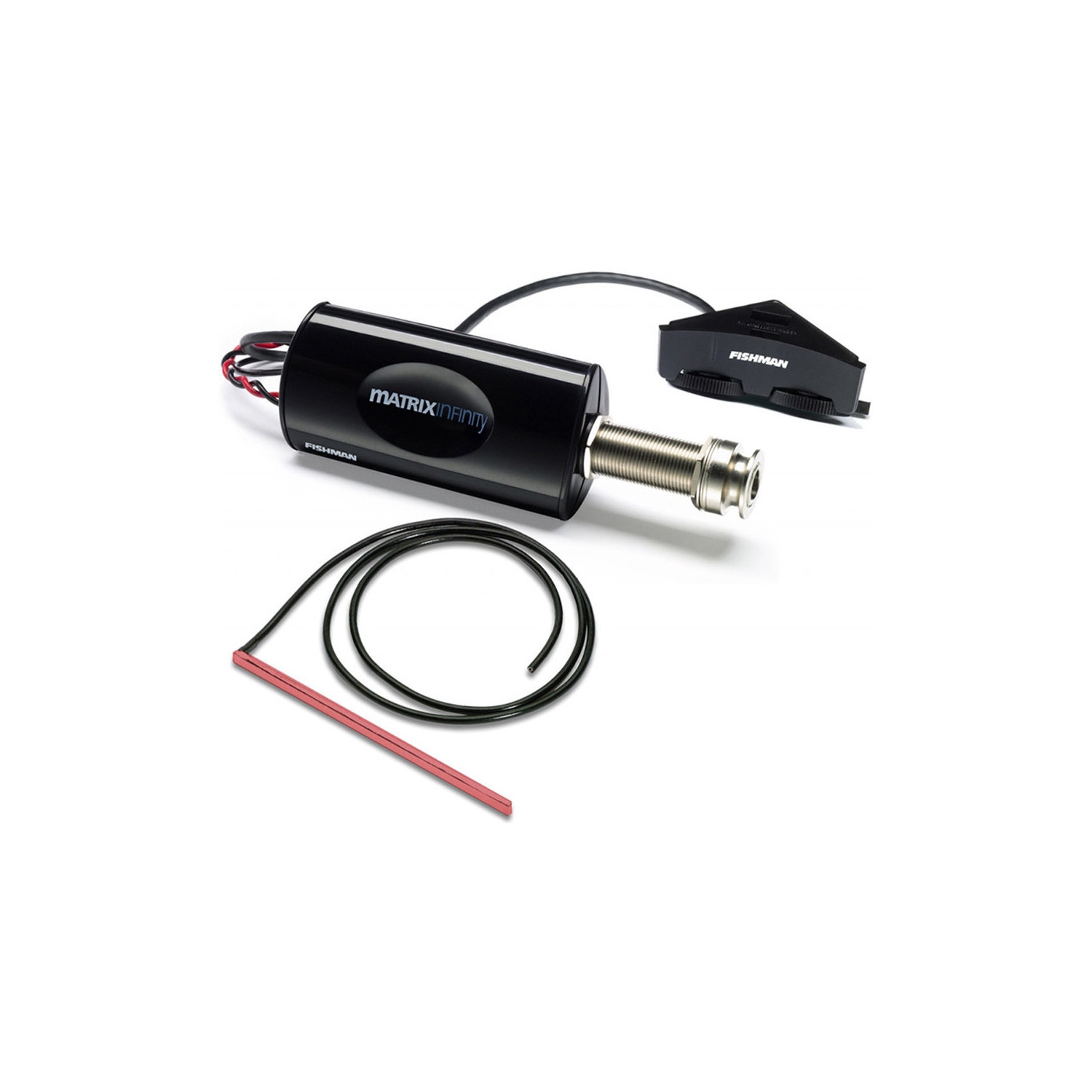 Fishman Matrix Infinity VT Pickup & Preamp System Wide Format