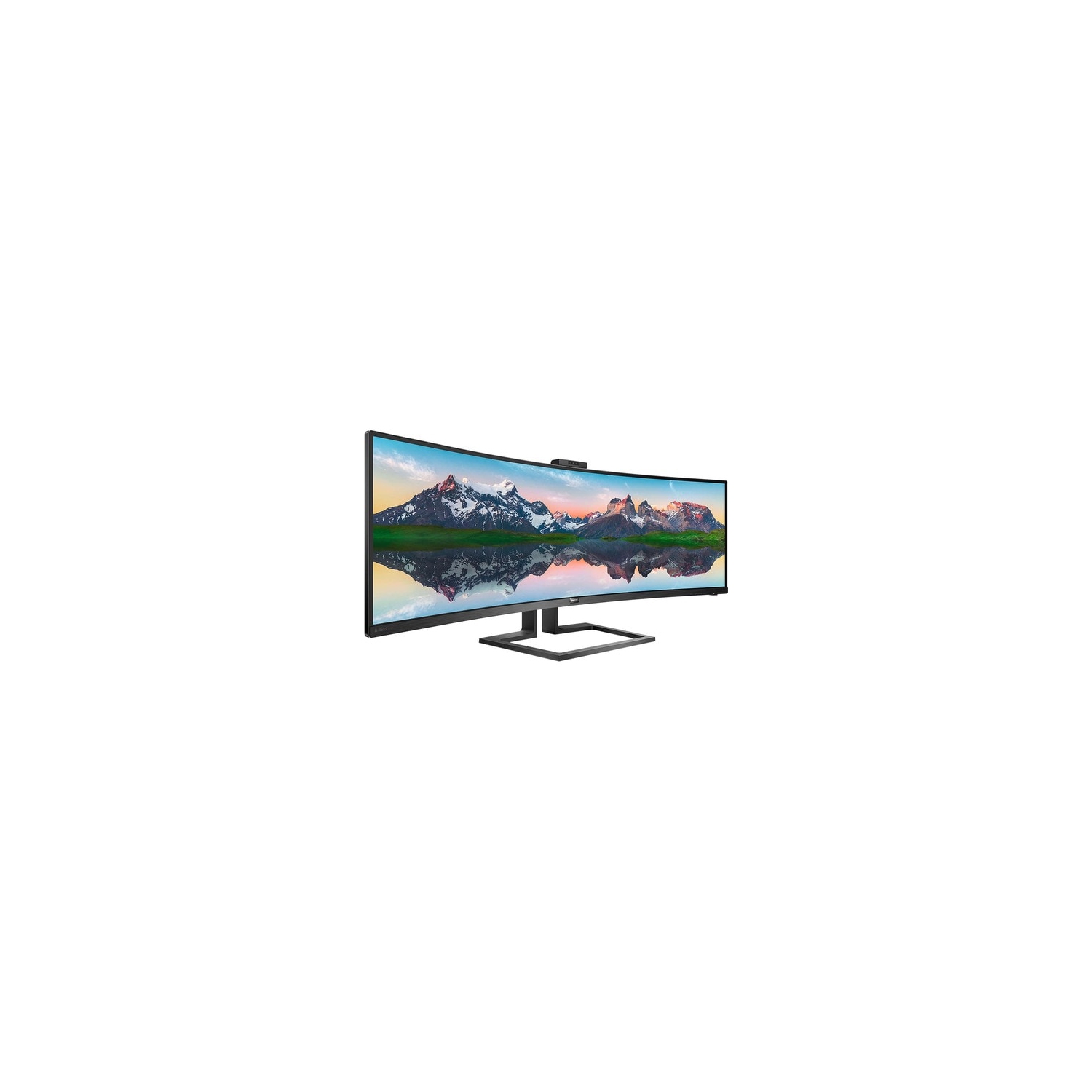 Philips 49" DQHD 70Hz 5ms GTG Curved VA LCD Monitor - Black -