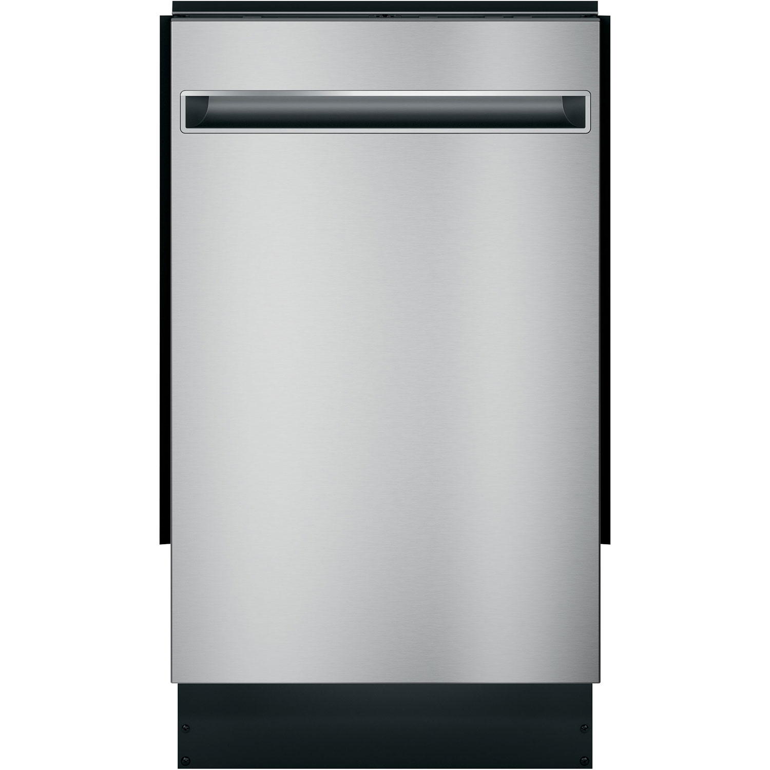 GE Profile 18" 47dB Built-In Dishwasher with Stainless Steel Tub - Stainless Steel