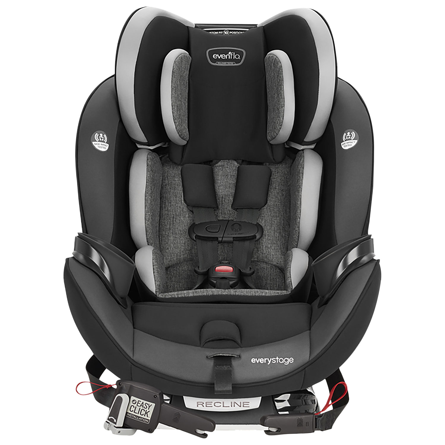 Evenflo Everystage Deluxe Convertible 3-in-1 Car Seat - Crestland