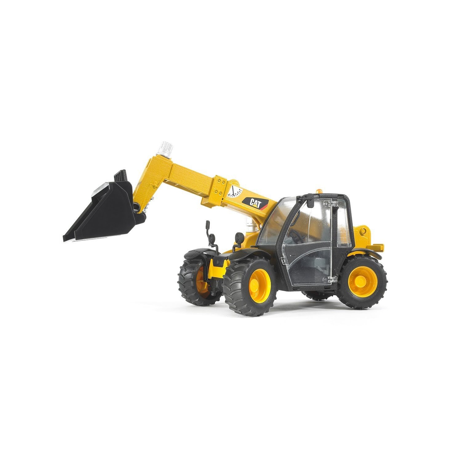 Bruder - 02142 | Bruder Caterpillar Telehandler, Yellow - 02142