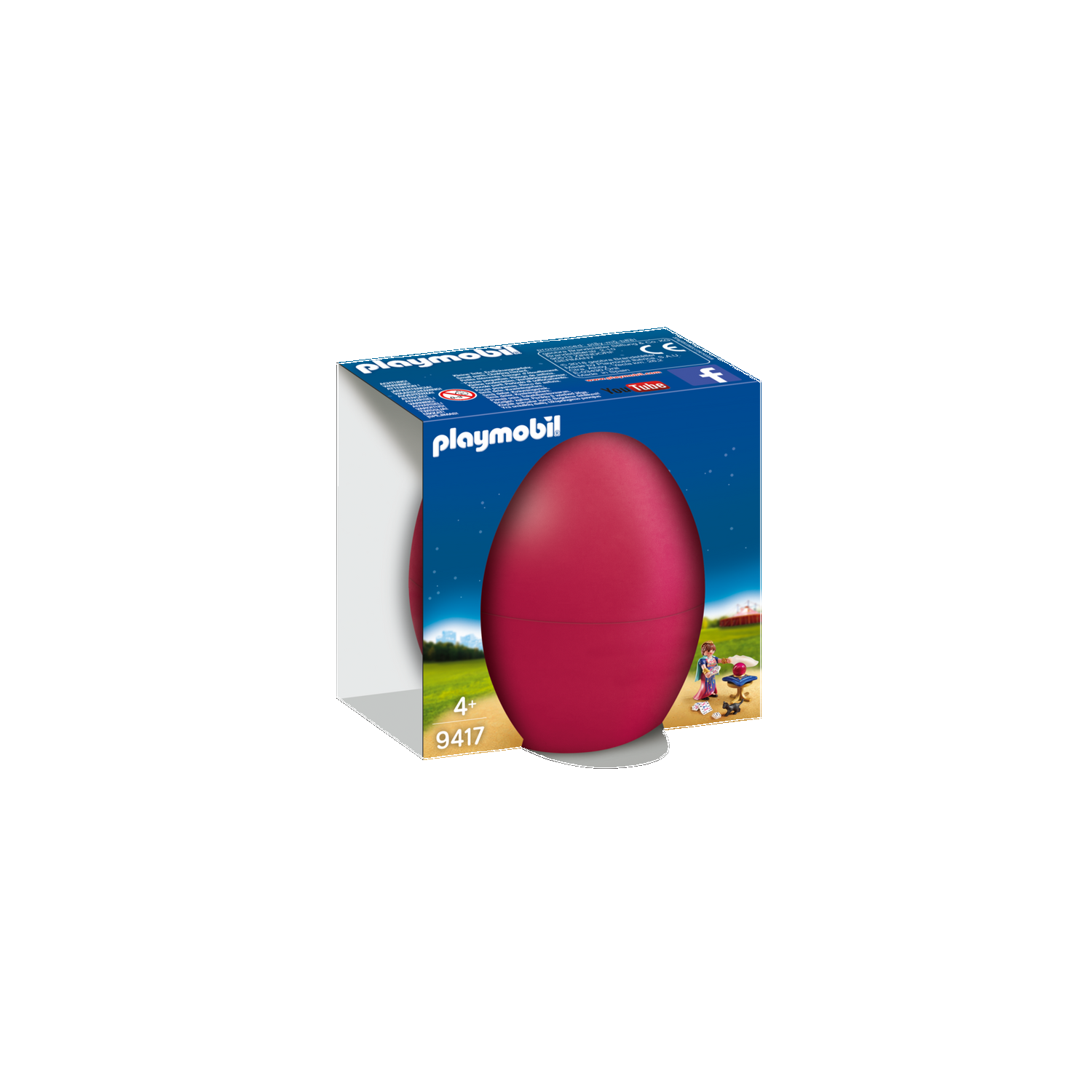 Playmobil - 9417 | Egg: Fortune Teller