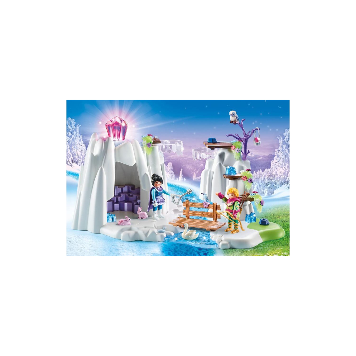 Playmobil - 9470 | Magic: Crytsal Diamond Hideout
