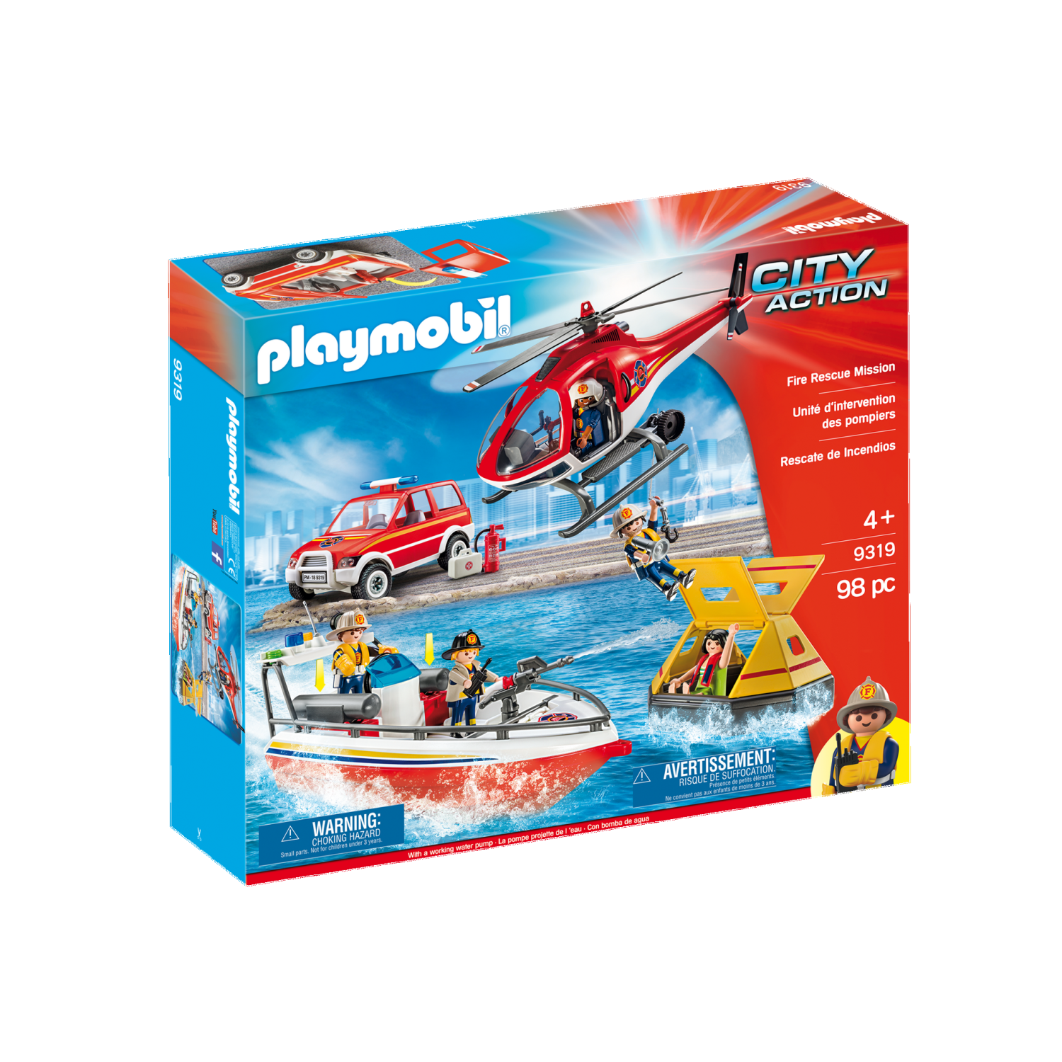 Playmobil - 9319 | City Action: Fire Rescue Mission
