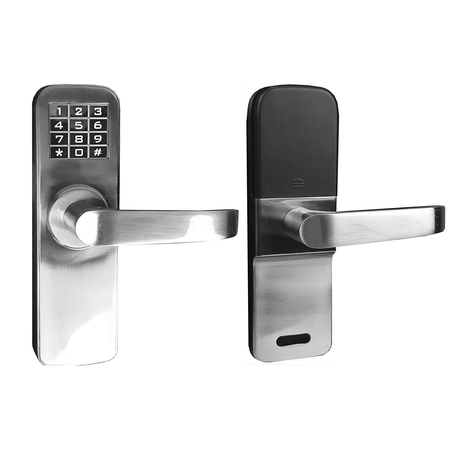 Mechanical Waterproof Combination Key Code Door Locks HSDCK Keyless Entry Door Lock Deadbolt with Keypads Digital Keypad Door Knob Deadbolt Lock for Door