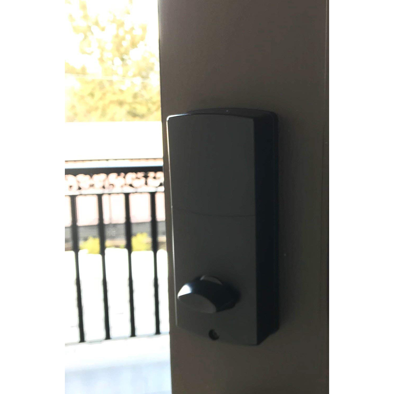 Keyless Touchscreen Motorized Deadbolt Electronic Digital Touchpad Keypad Door Lock