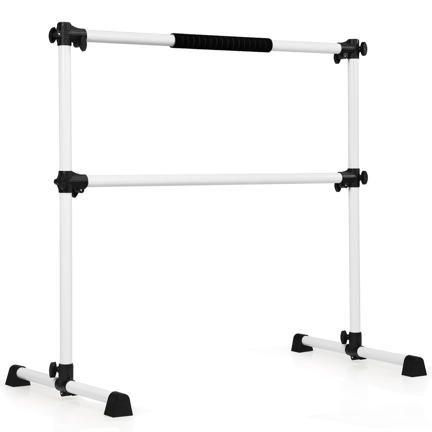 Barre de danse extensible à hauteur ajustable de 4 po de Costway
