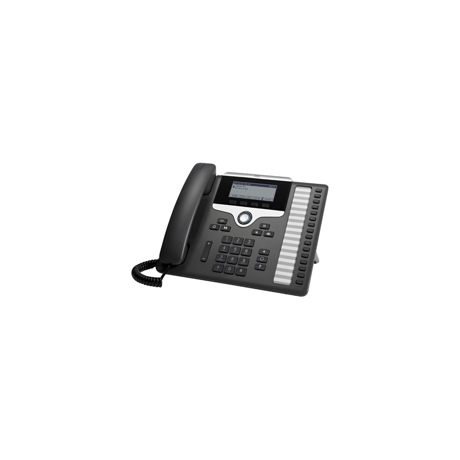 Téléphone IP Cisco 7861 – montage mural