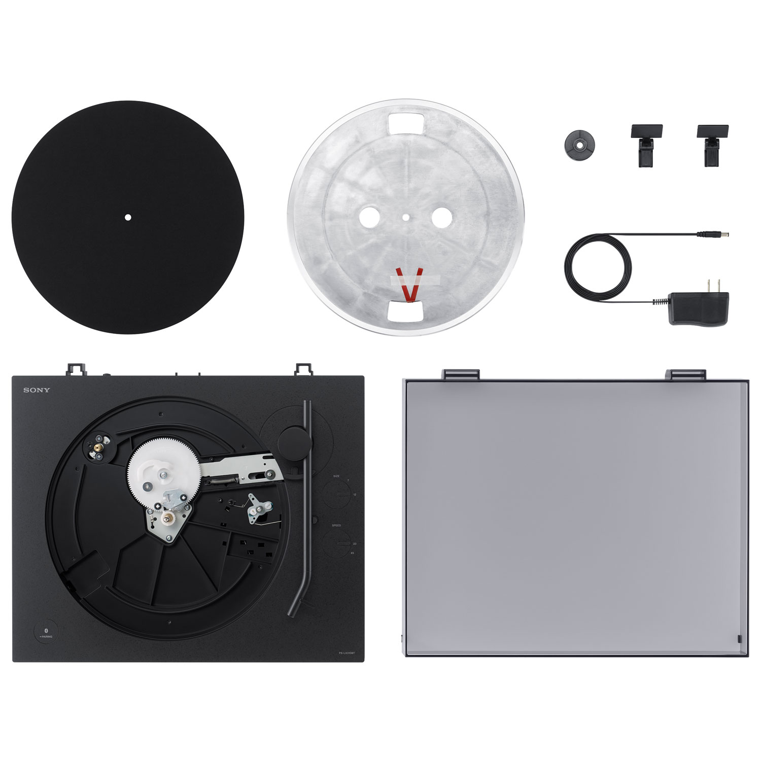 Sony PS-LX310 Belt Drive Bluetooth USB Turntable