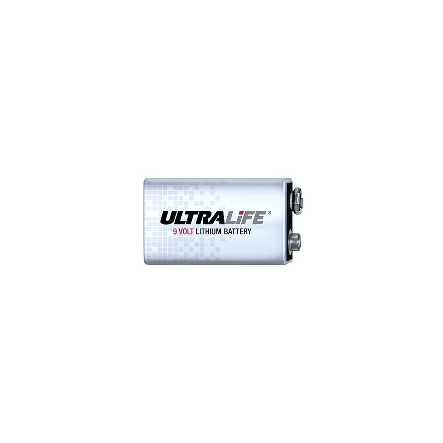 Paquet de 16 piles au lithium UltraLife de 9 V