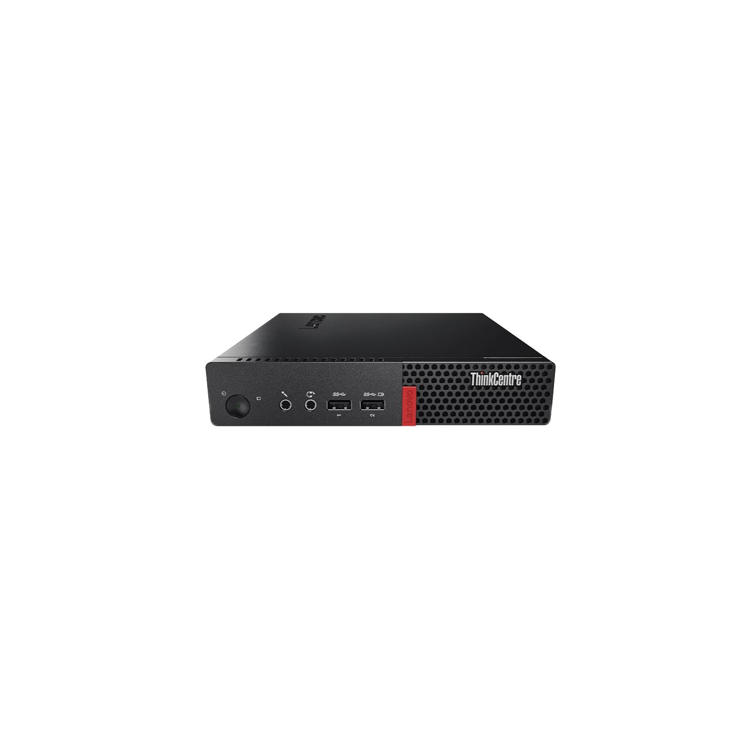 Refurbished - Lenovo ThinkCentre M910Q | Intel Quad core i5-6500T vPro, 8GB, 256GB NVMe SSD, Windows 10 Pro-