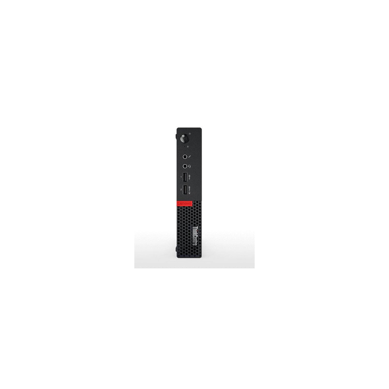 Refurbished - Lenovo ThinkCentre M910Q | Intel Quad core i5-6500T vPro, 8GB, 256GB NVMe SSD, Windows 10 Pro-