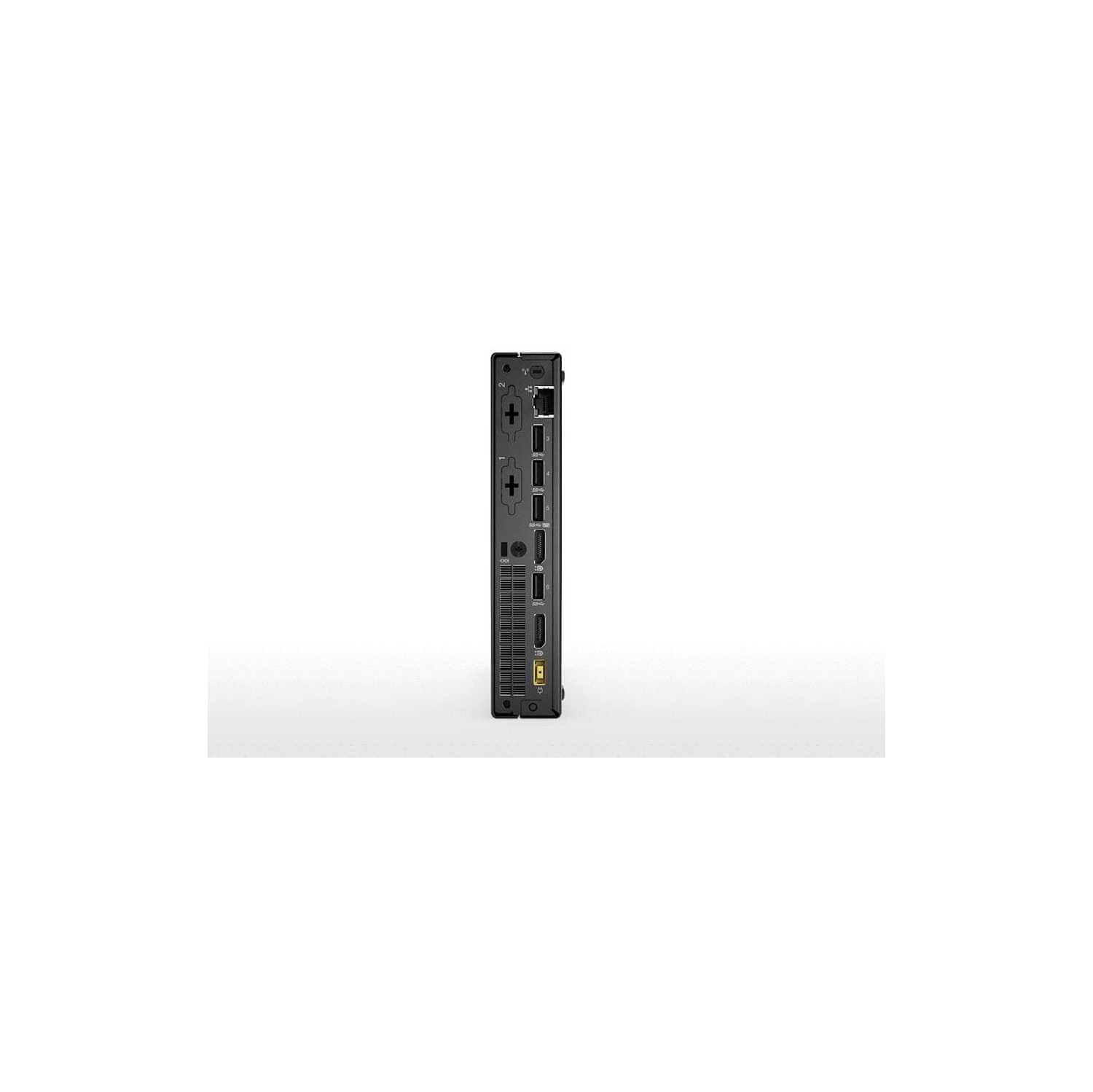 Refurbished - Lenovo ThinkCentre M910Q | Intel Quad core i5-6500T vPro, 8GB, 256GB NVMe SSD, Windows 10 Pro-