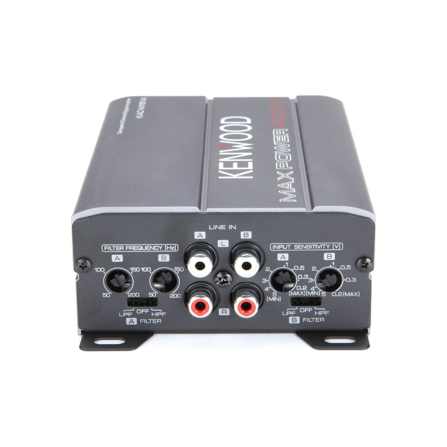 Amplificateur numérique compact à 4 canaux KAC-M1814 de Kenwood