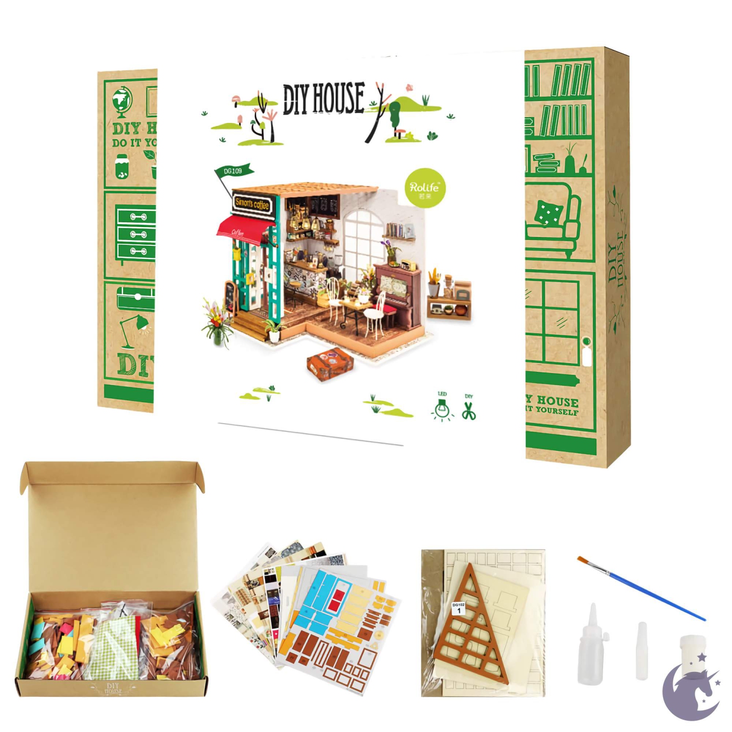 DIY House - Simon's coffee