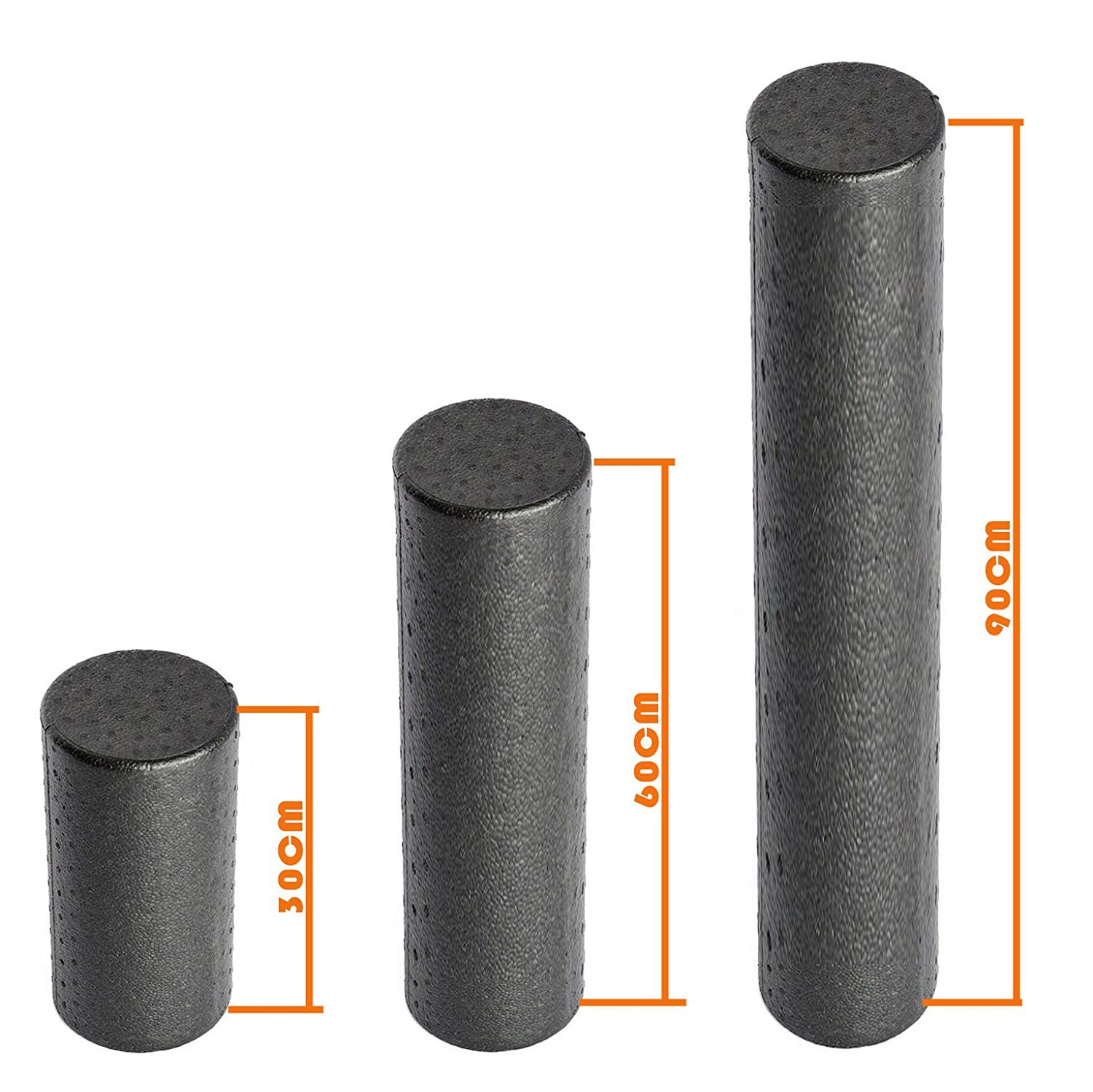 Dr. Health High Density EPP Extra Firm Foam Roller 60 cm x 15 cm, 24 Inch Long Yoga Fitness Massage