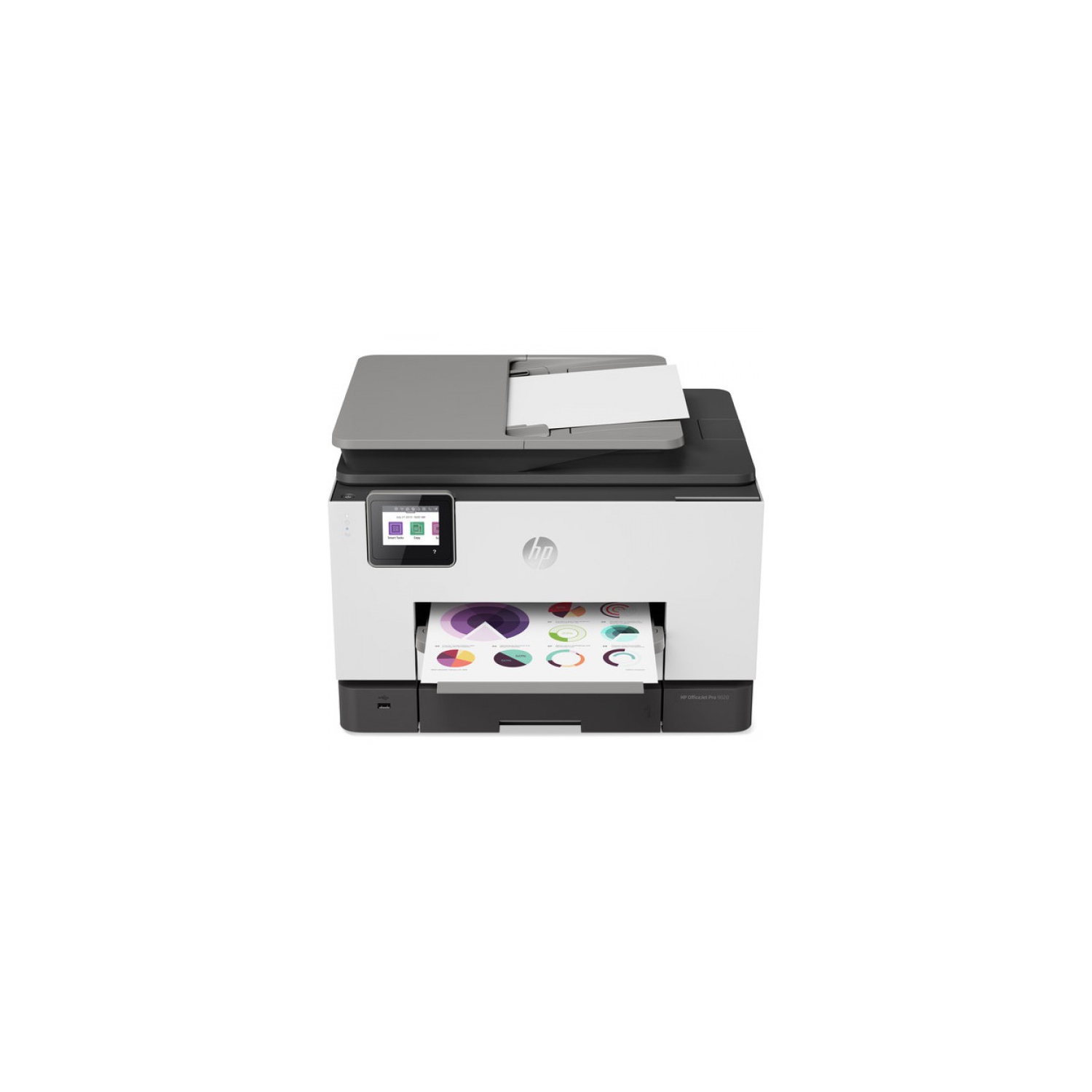 HP Officejet Pro 9020 Inkjet Multifunction Printer - Color