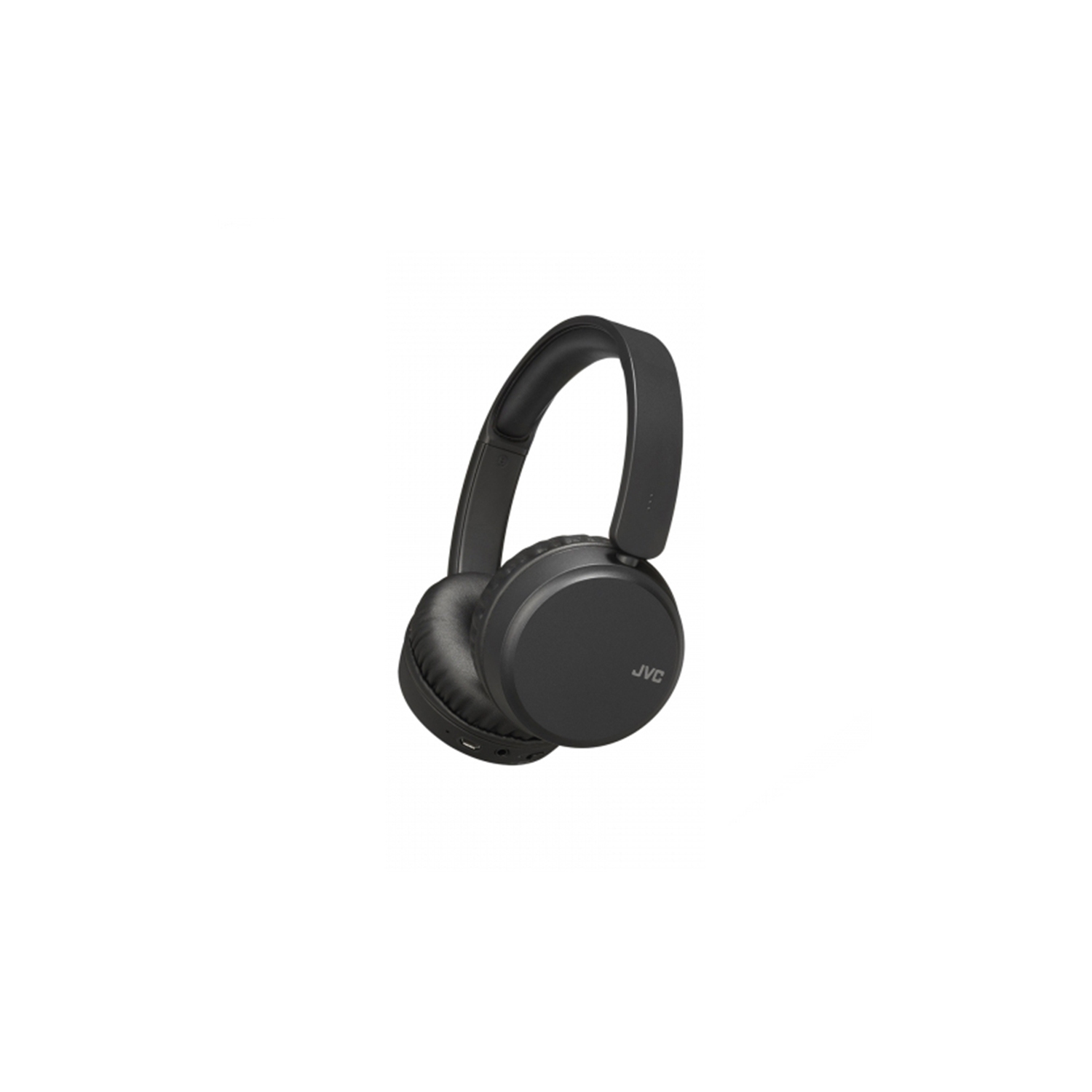 JVC S65BN Bluetooth/Noise Cancelling Lightweight On-Ear Headphone with Mic & Remote(Black)