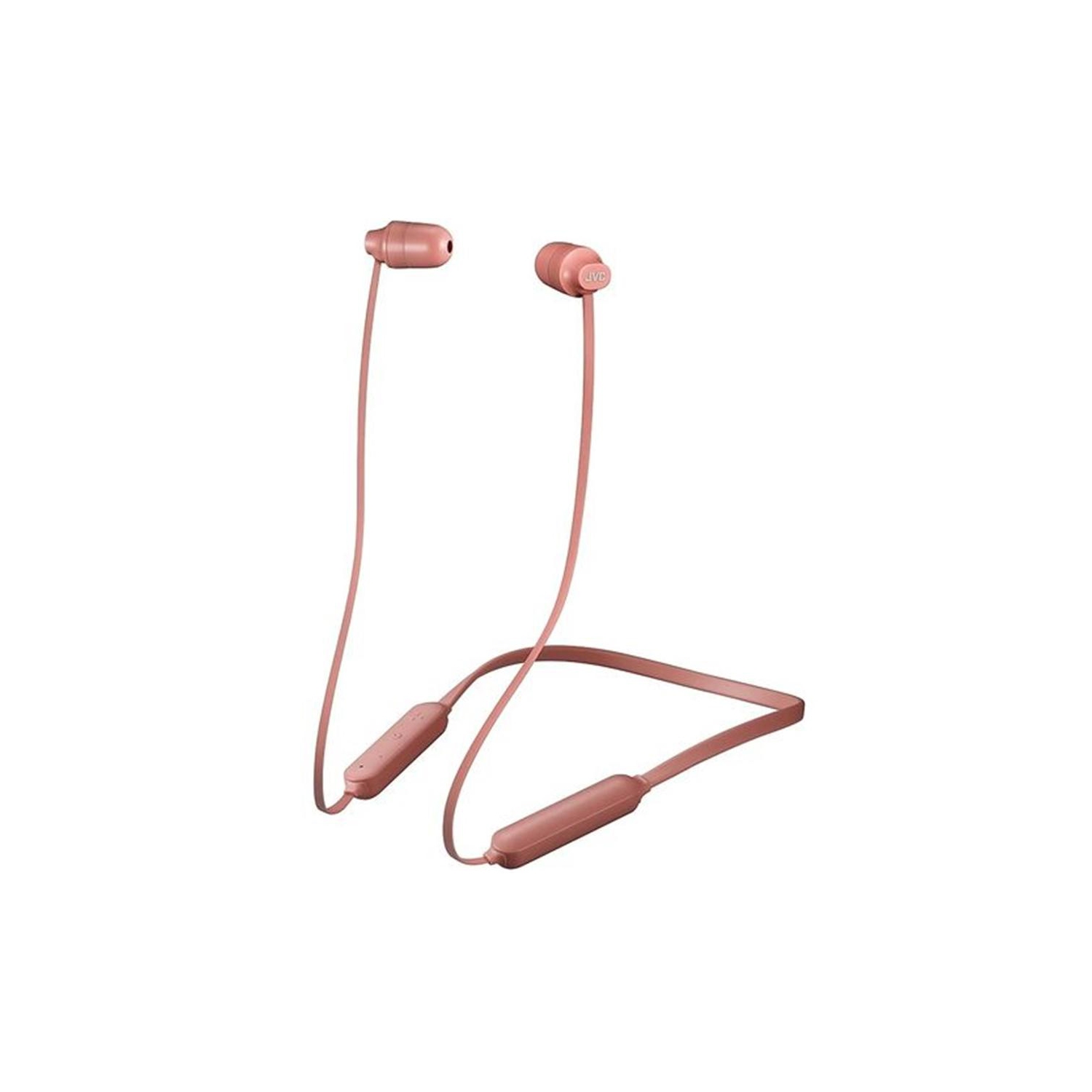 JVC FX35BT Marshmallow Wireless Bluetooth In-Ear Headphone with Mic & Remote(Pink)